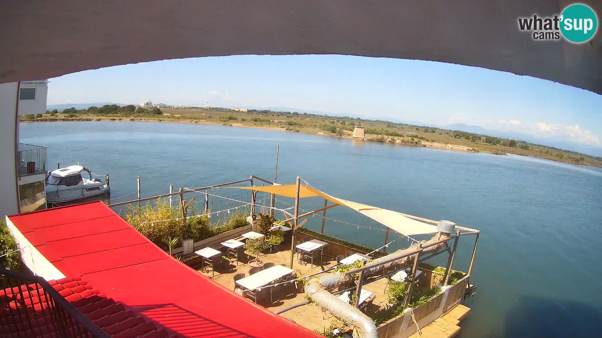 Livecam Roses El Nautil | Costa Brava