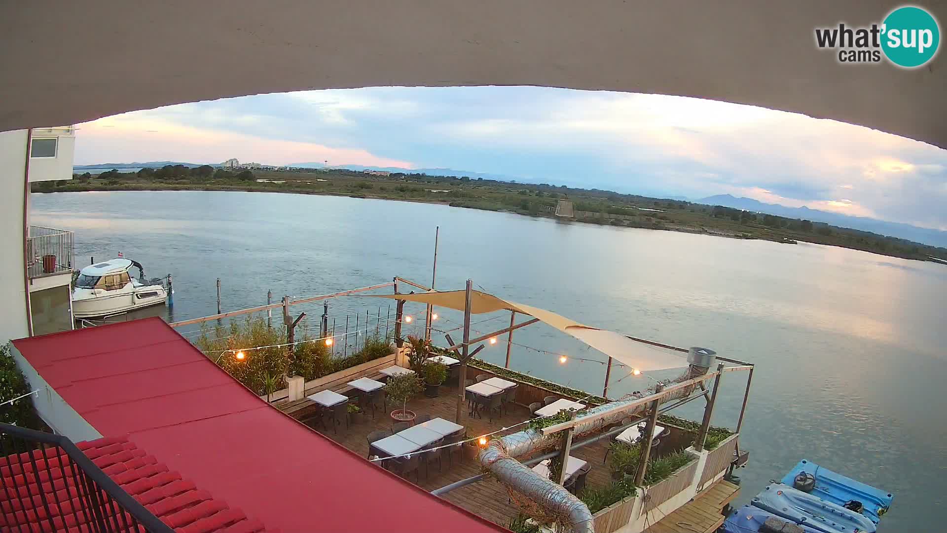 Livecam Roses El Nautil | Costa Brava