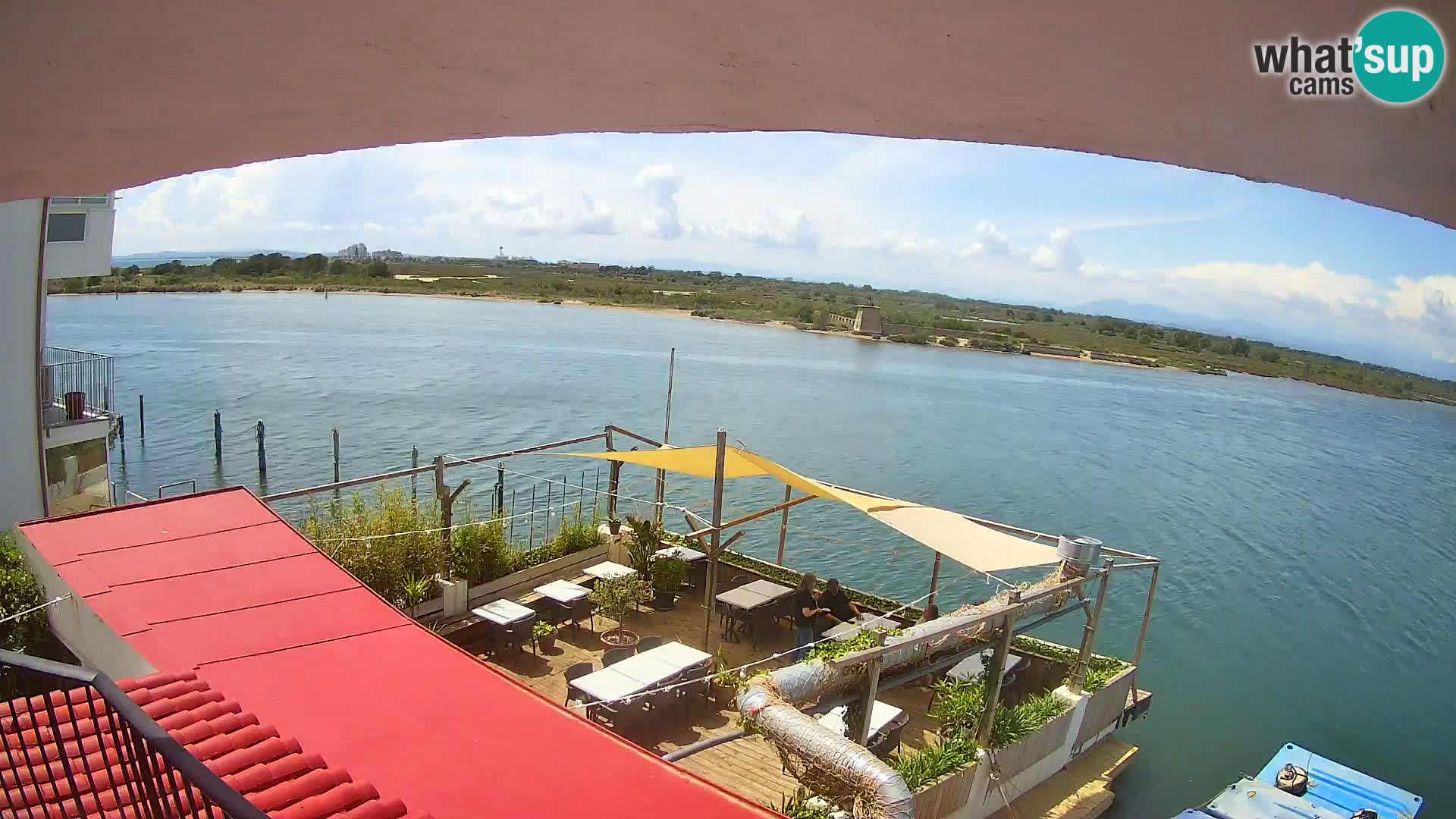 Livecam Roses El Nautil | Costa Brava