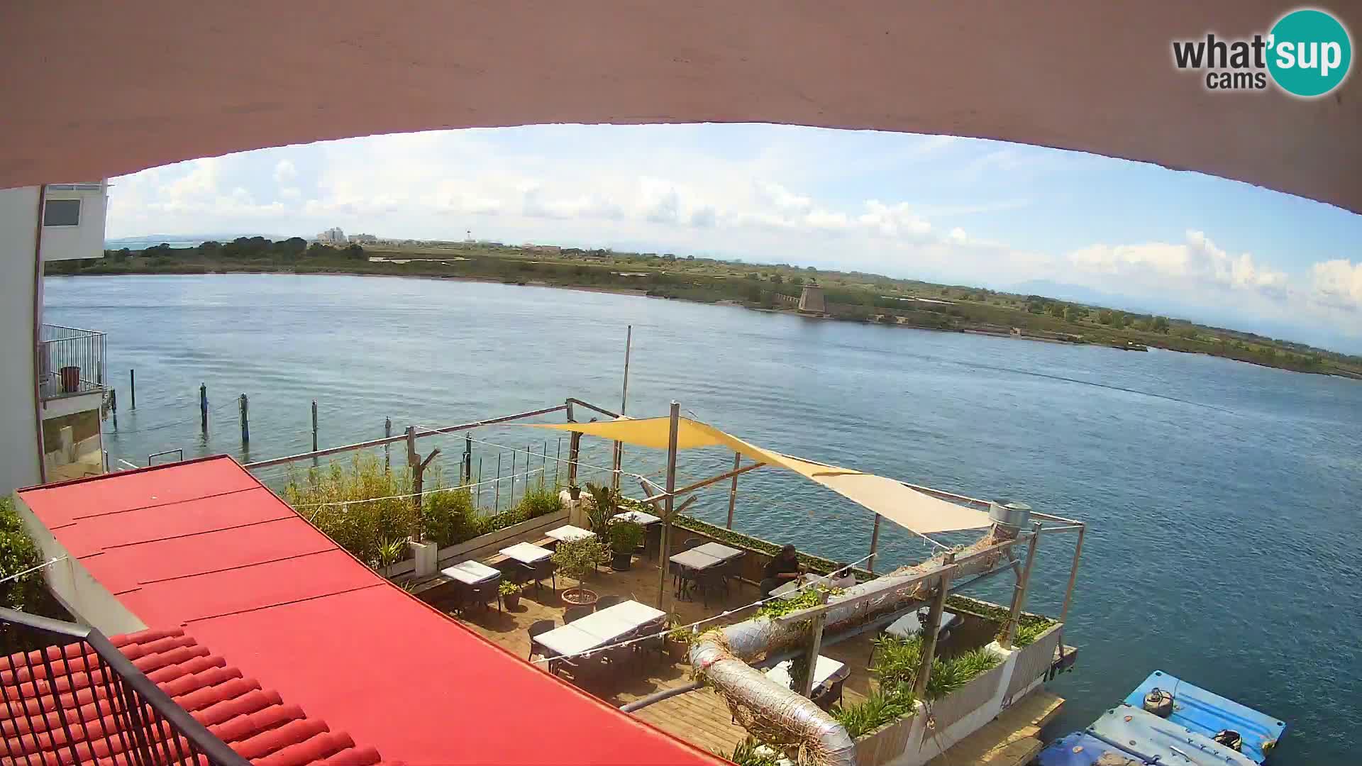 Livecam Roses El Nautil | Costa Brava