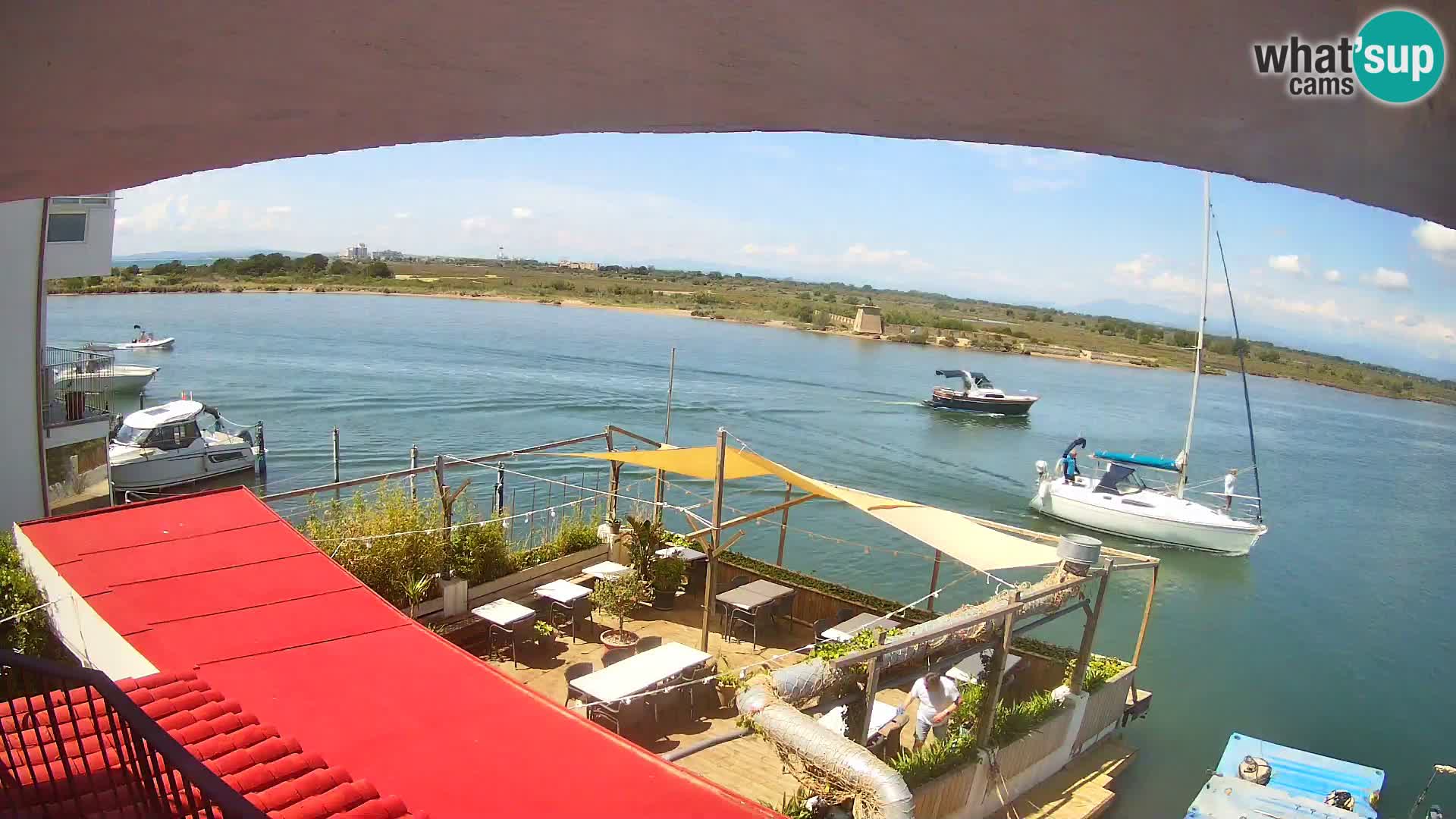 Livecam Roses El Nautil | Costa Brava