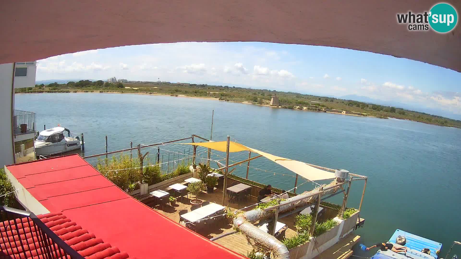 Livecam Roses El Nautil | Costa Brava