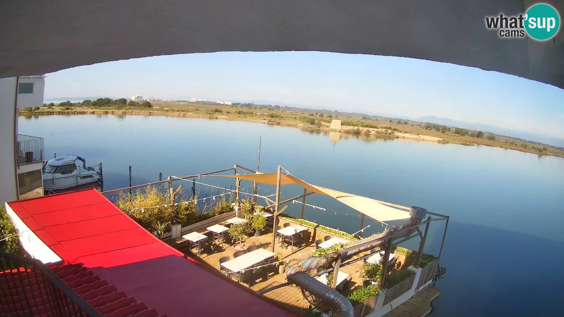 Livecam Roses El Nautil | Costa Brava