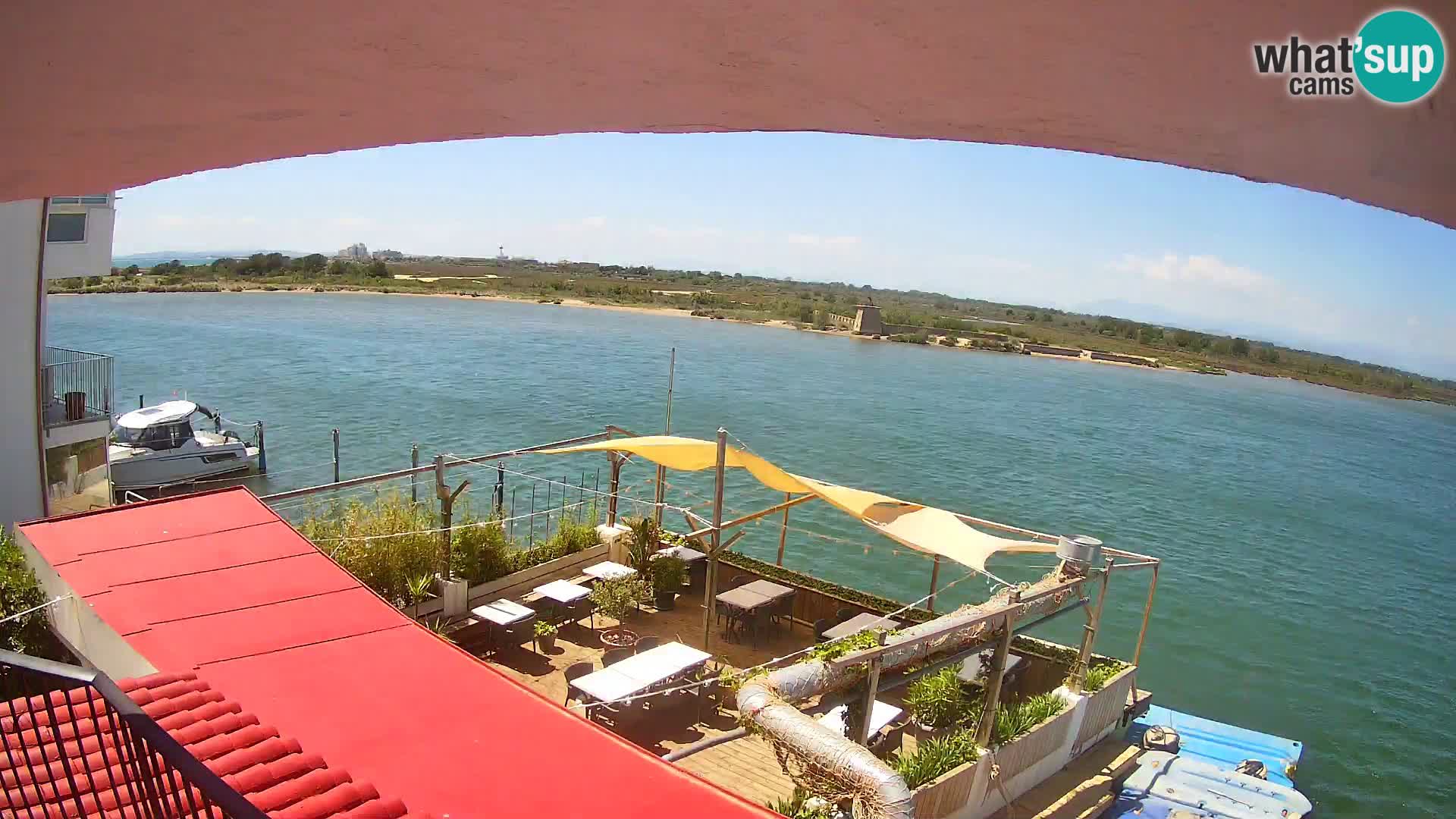 Livecam Roses El Nautil | Costa Brava