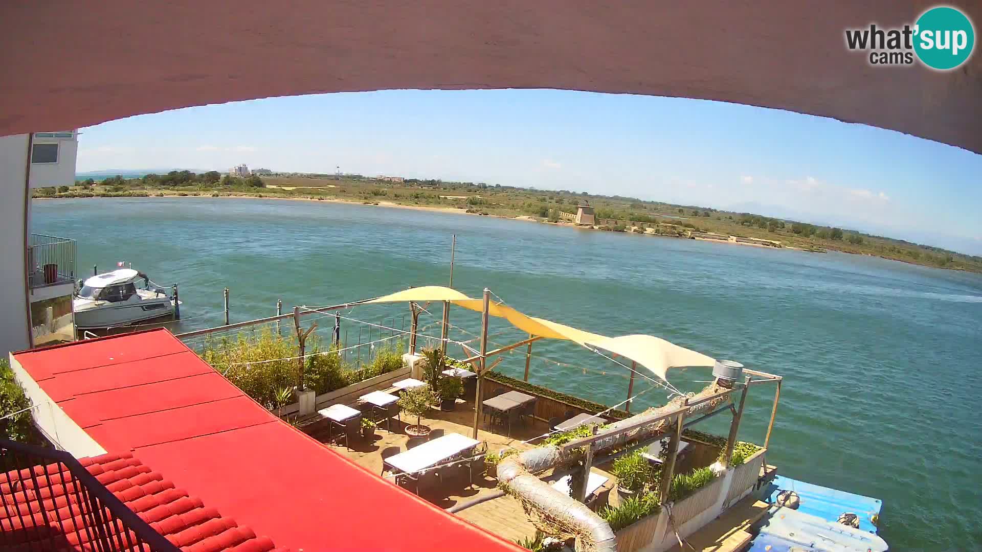 Livecam Roses El Nautil | Costa Brava