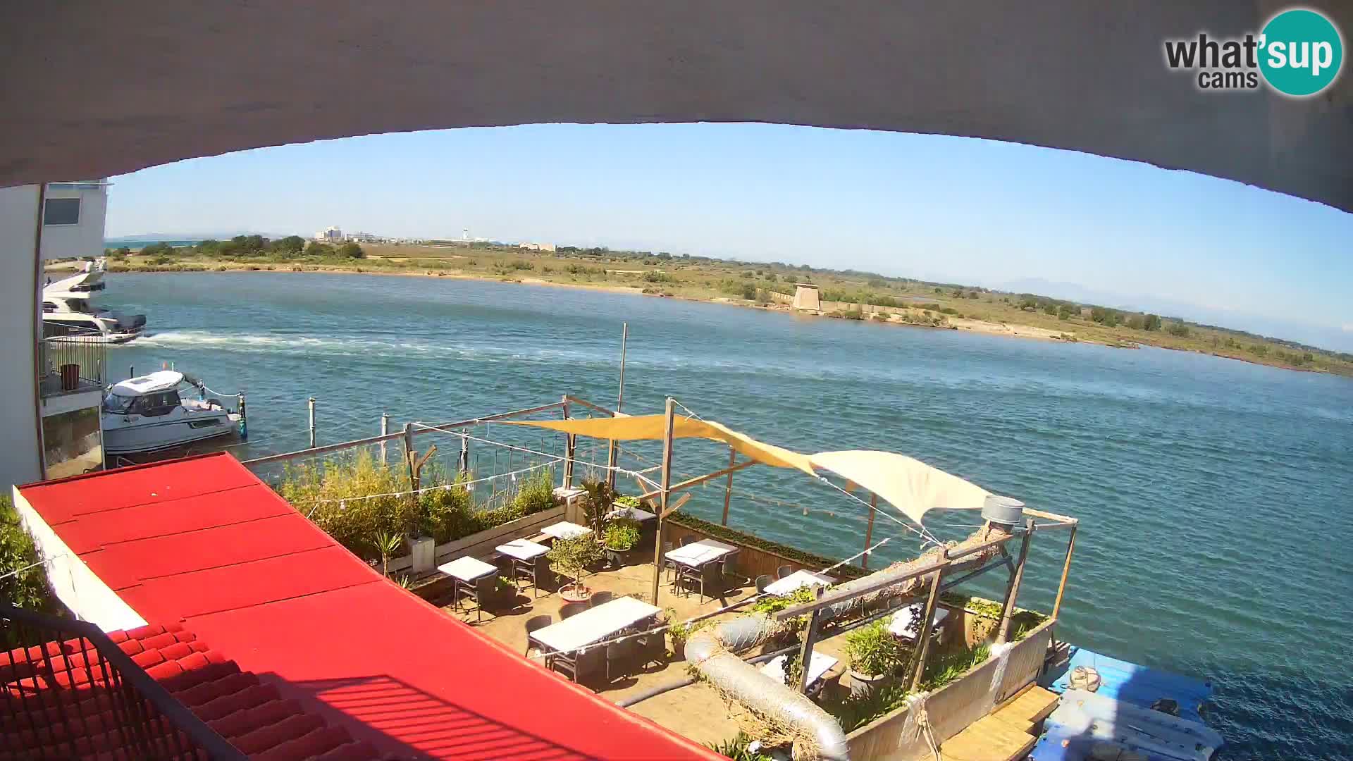 Livecam Roses El Nautil | Costa Brava