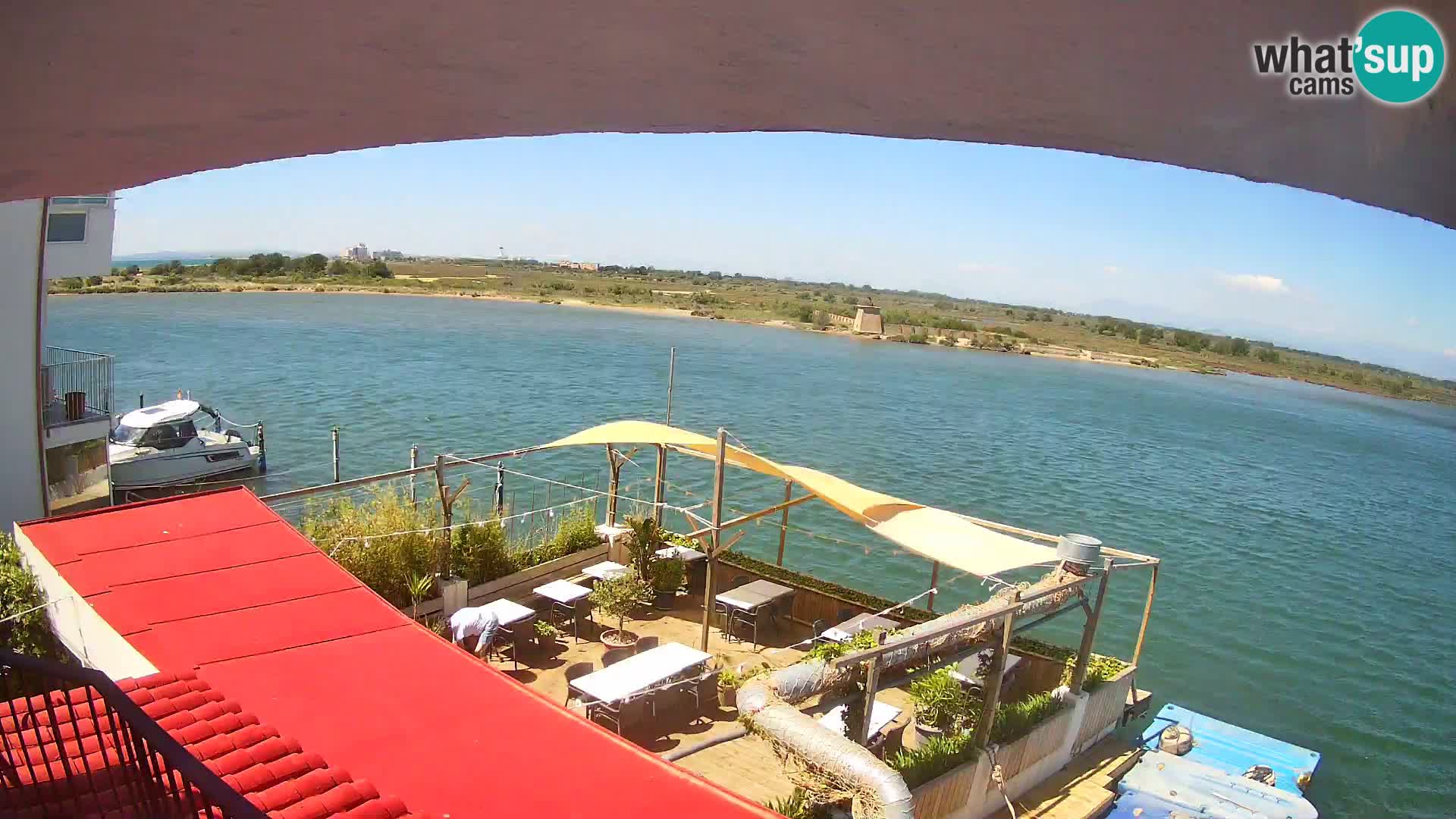Livecam Roses El Nautil | Costa Brava