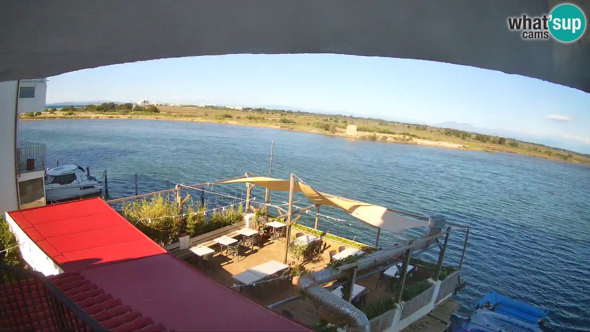 Spletna kamera Roses El Nautil | Costa Brava