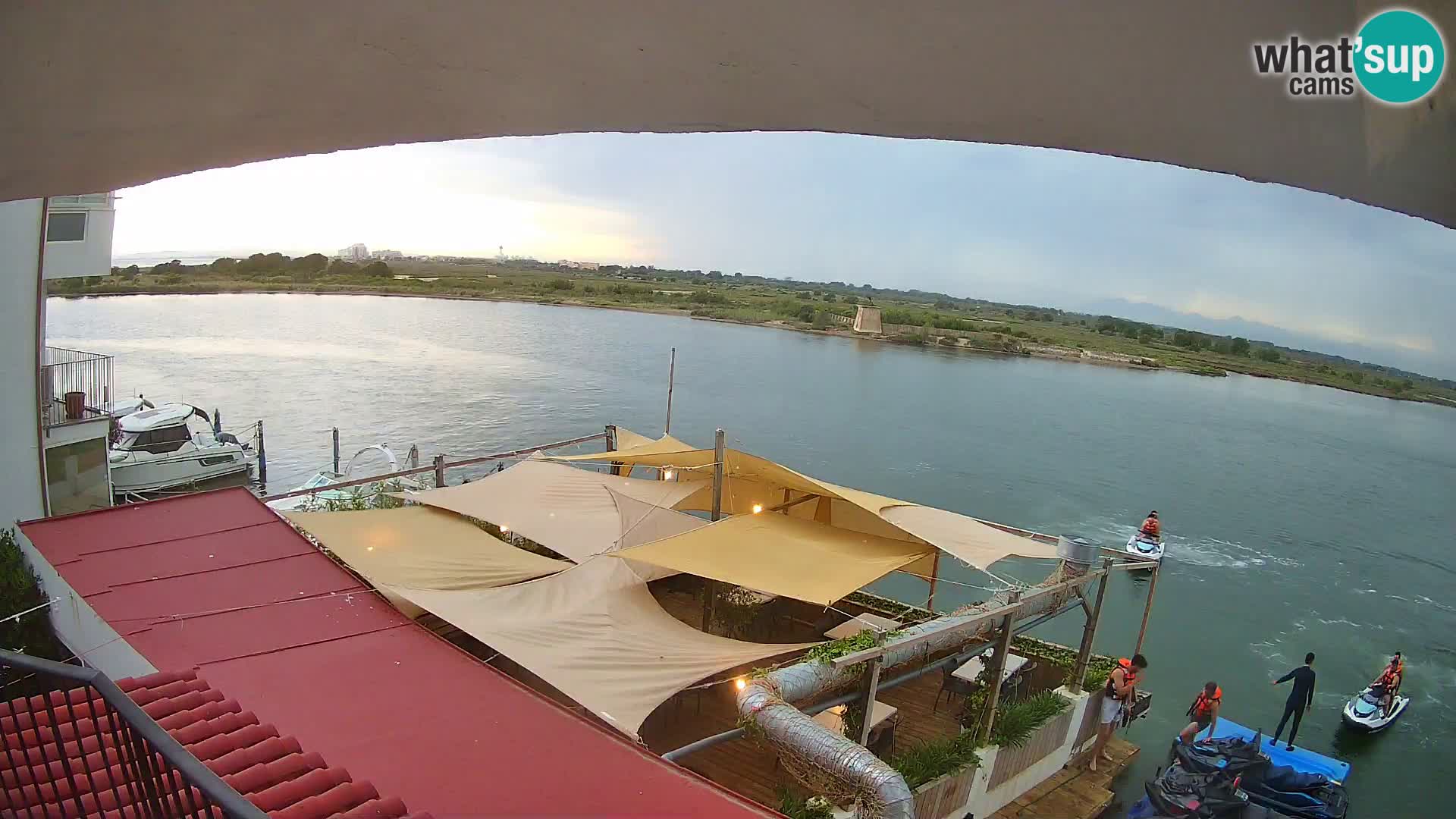 Livecam Roses El Nautil | Costa Brava