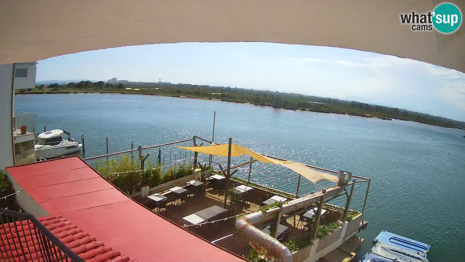 Livecam Roses El Nautil | Costa Brava