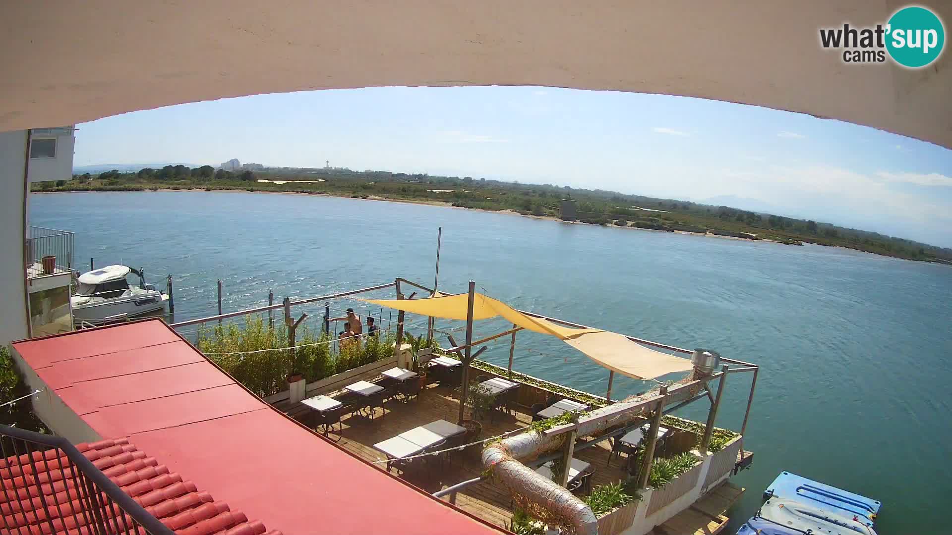Livecam Roses El Nautil | Costa Brava