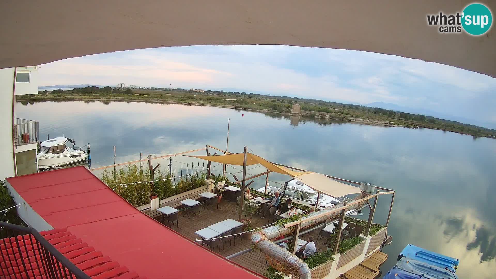 Livecam Roses El Nautil | Costa Brava