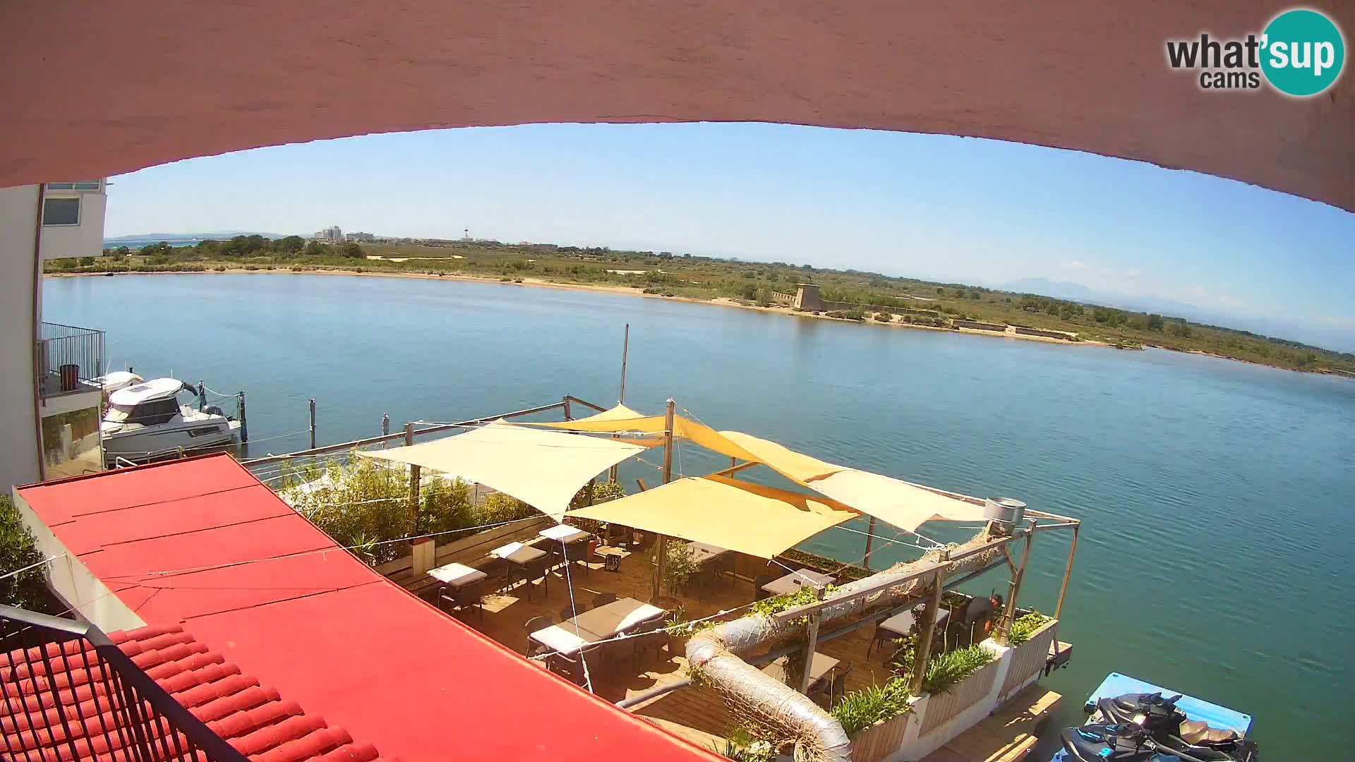 Livecam Roses El Nautil | Costa Brava