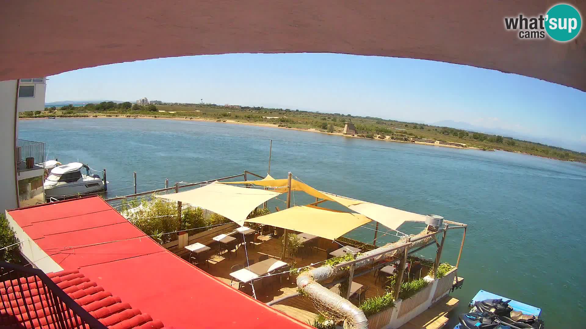 Livecam Roses El Nautil | Costa Brava