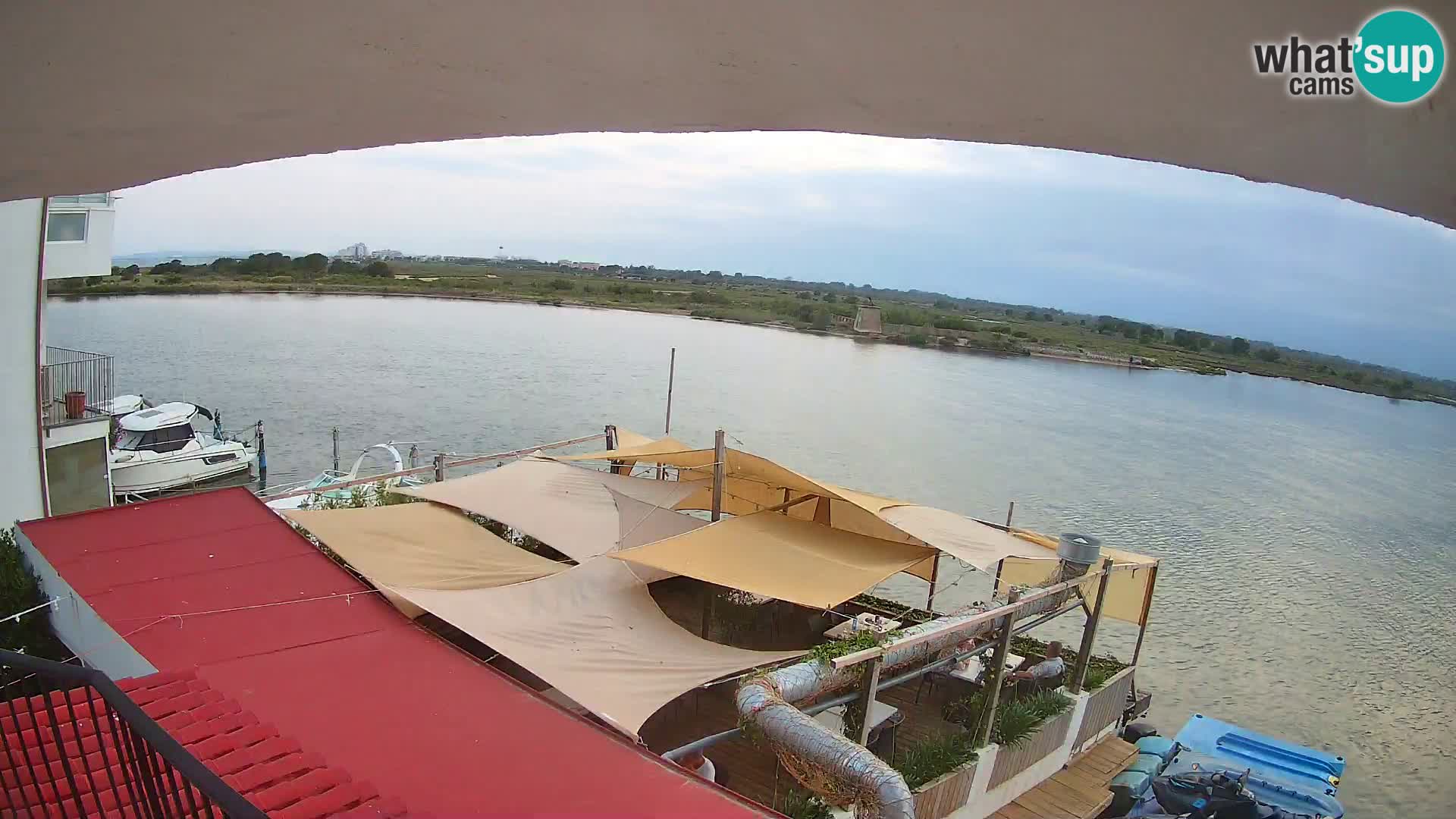 Livecam Roses El Nautil | Costa Brava