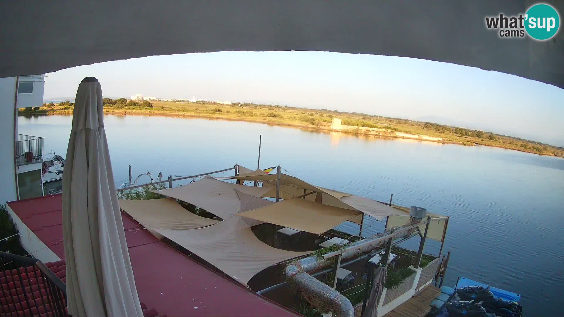 Livecam Roses El Nautil | Costa Brava