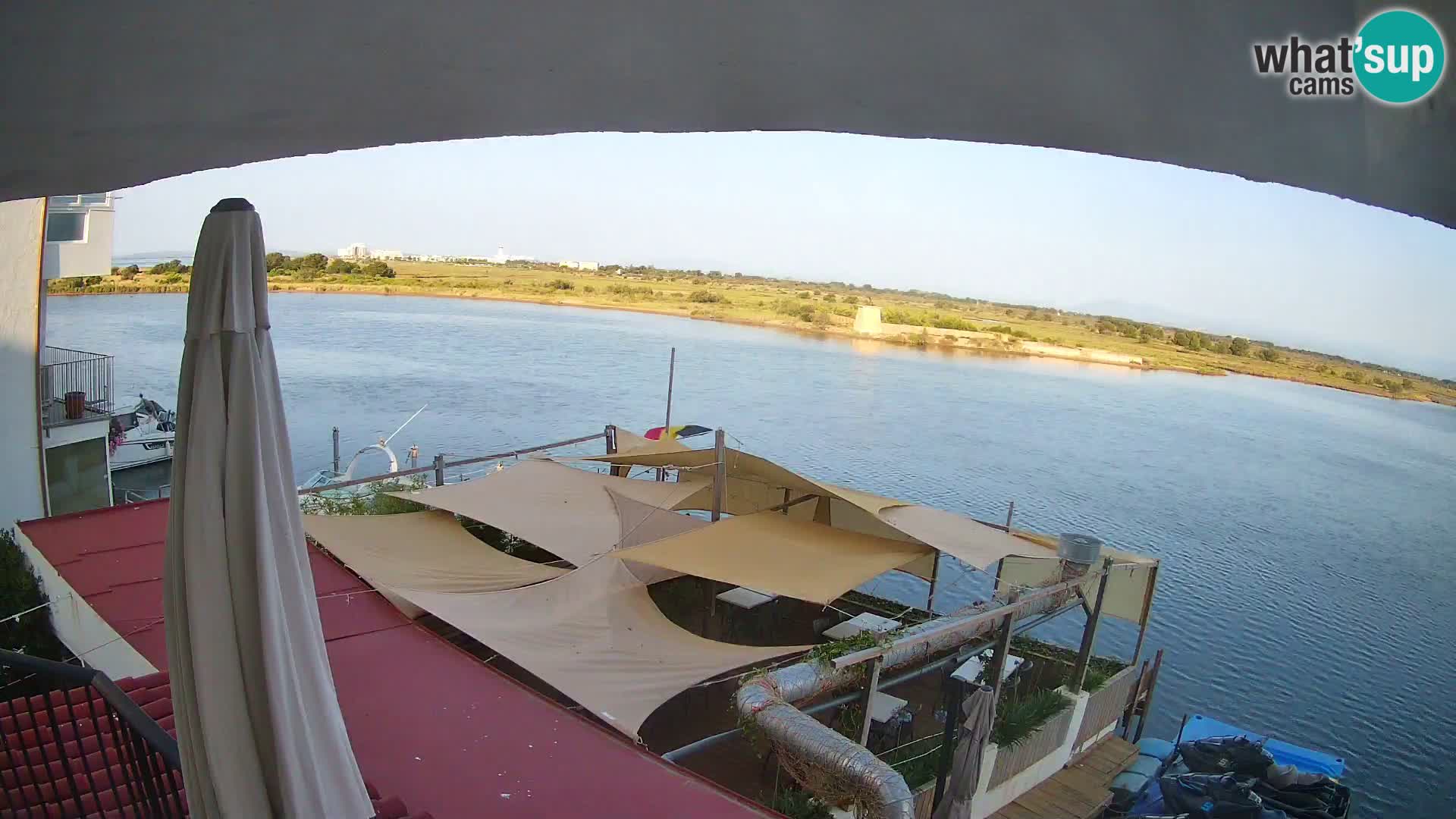Livecam Roses El Nautil | Costa Brava