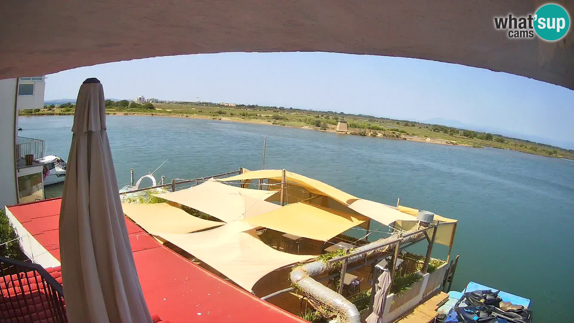 Livecam Roses El Nautil | Costa Brava