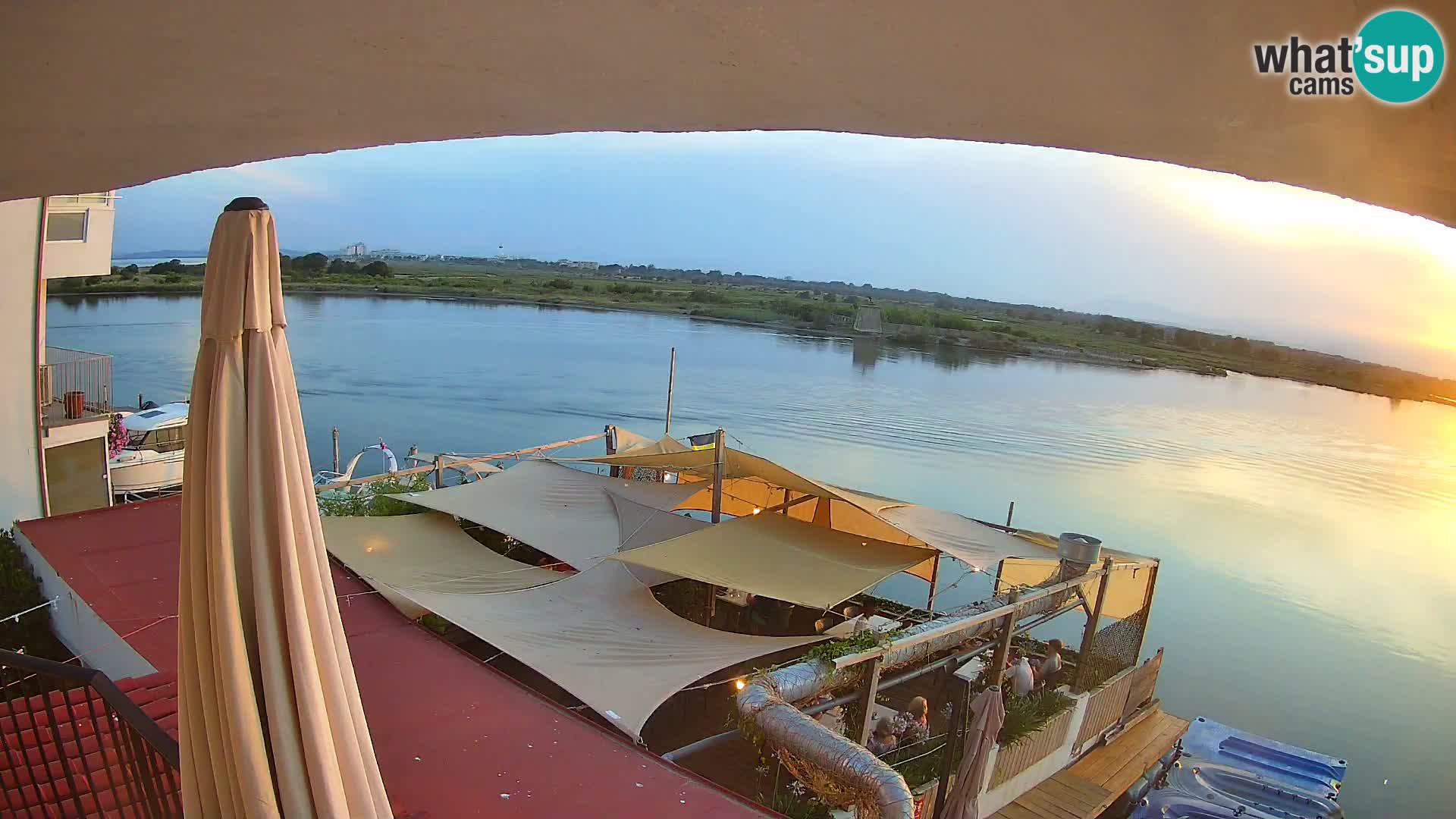 Roses El Nautil webcam | Costa Brava