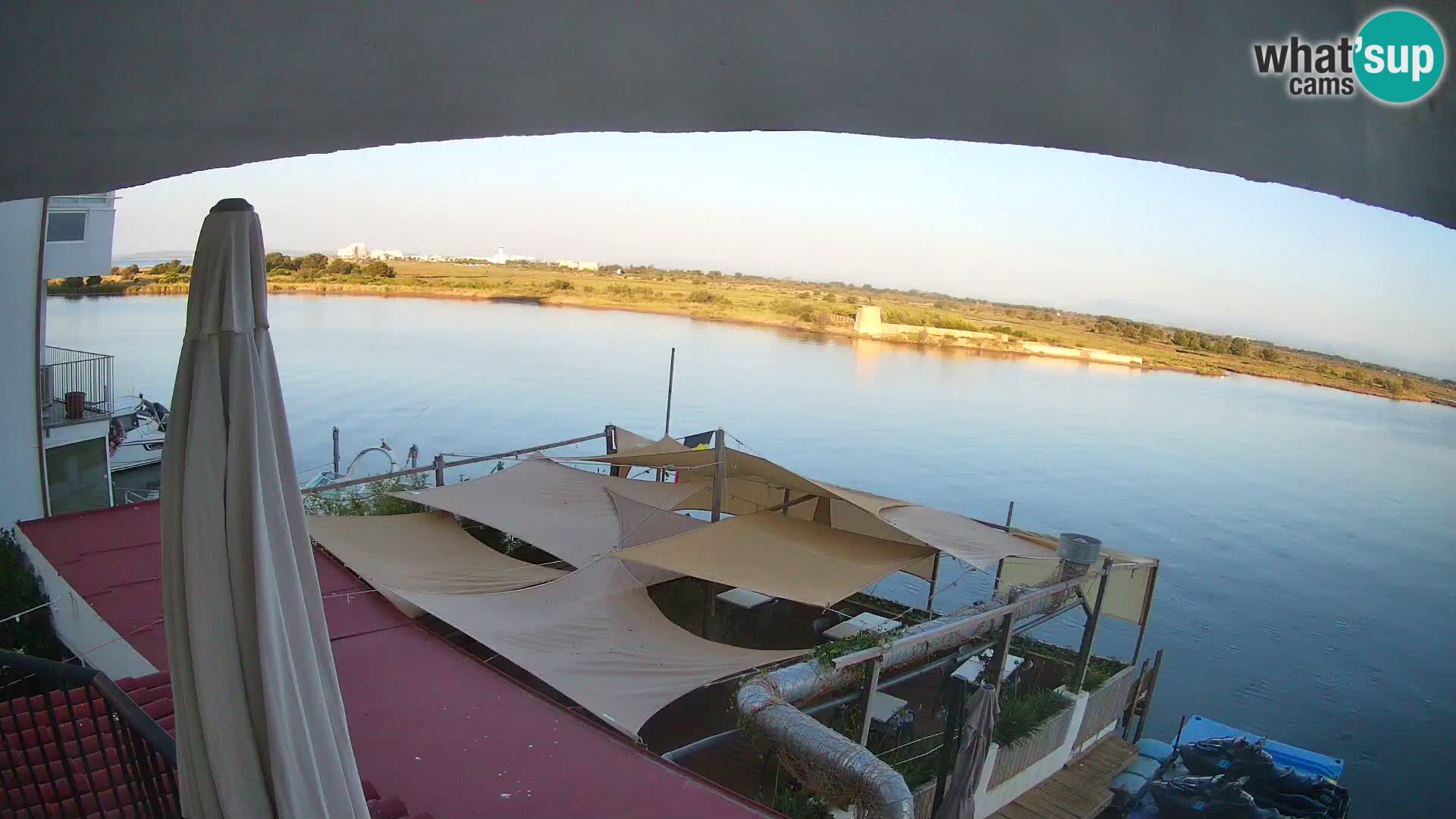 Livecam Roses El Nautil | Costa Brava