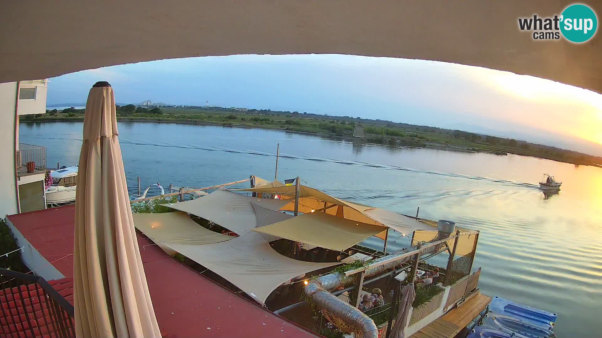Livecam Roses El Nautil | Costa Brava