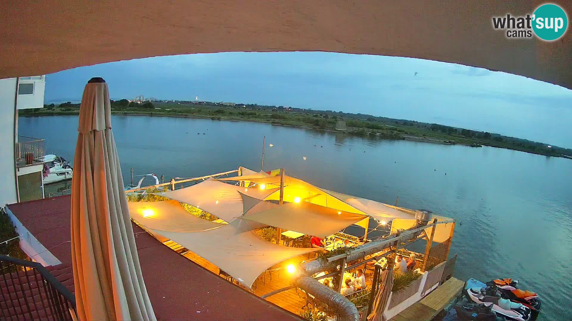 Webcam Roses El Nautil | Costa Brava