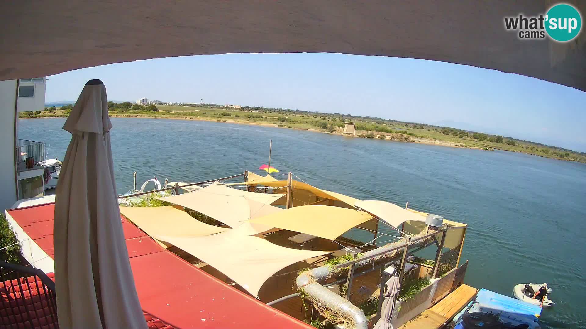 Roses El Nautil webcam | Costa Brava