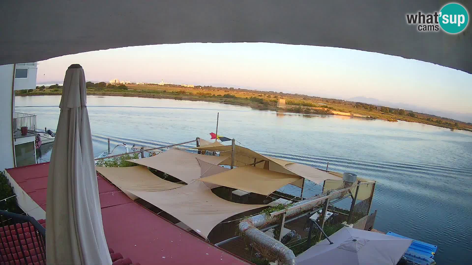 Livecam Roses El Nautil | Costa Brava