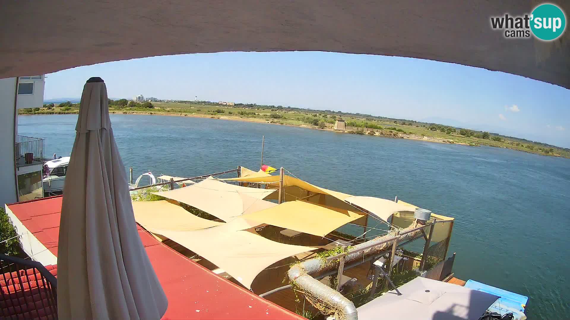 Livecam Roses El Nautil | Costa Brava