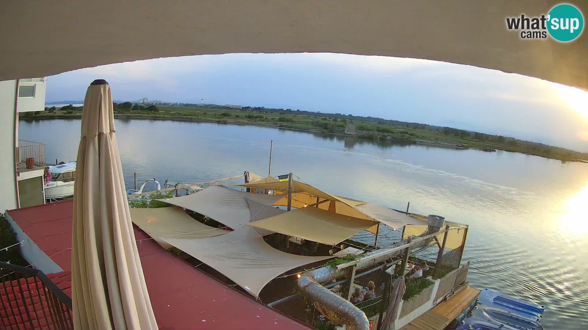 Livecam Roses El Nautil | Costa Brava