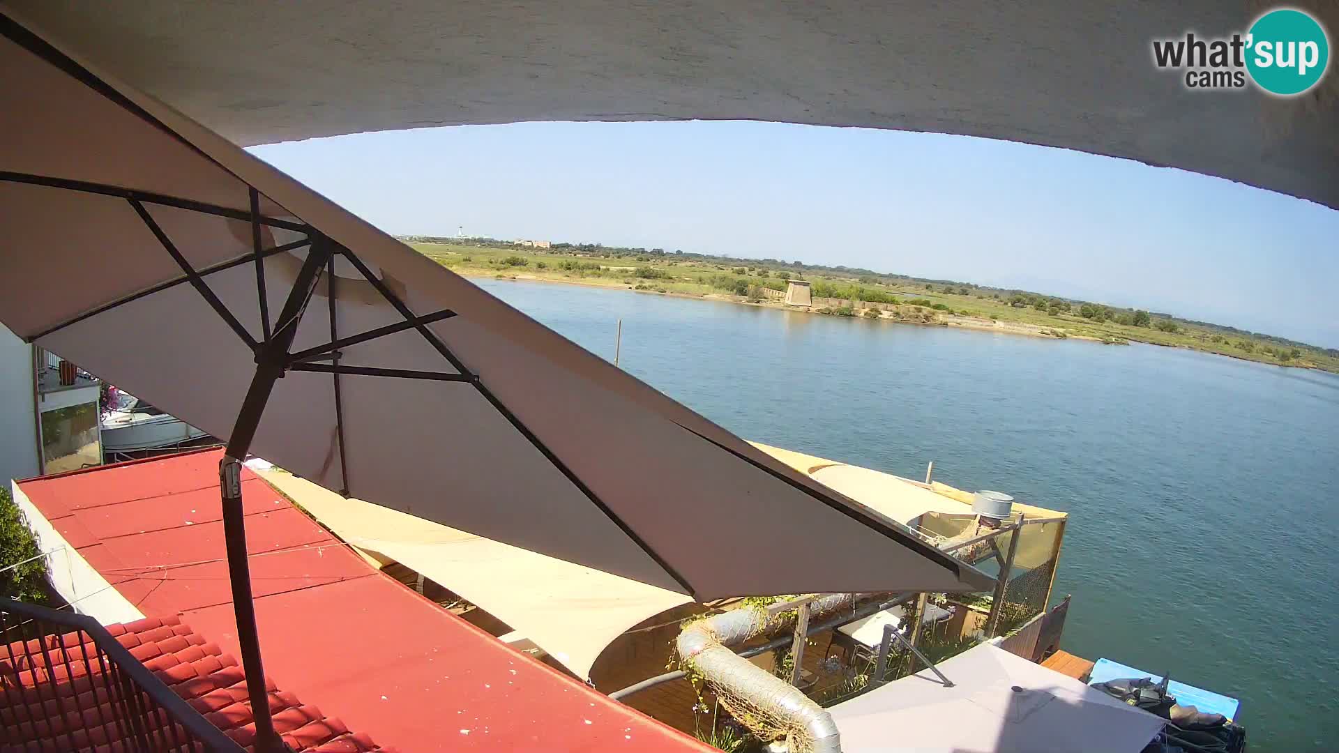 Livecam Roses El Nautil | Costa Brava