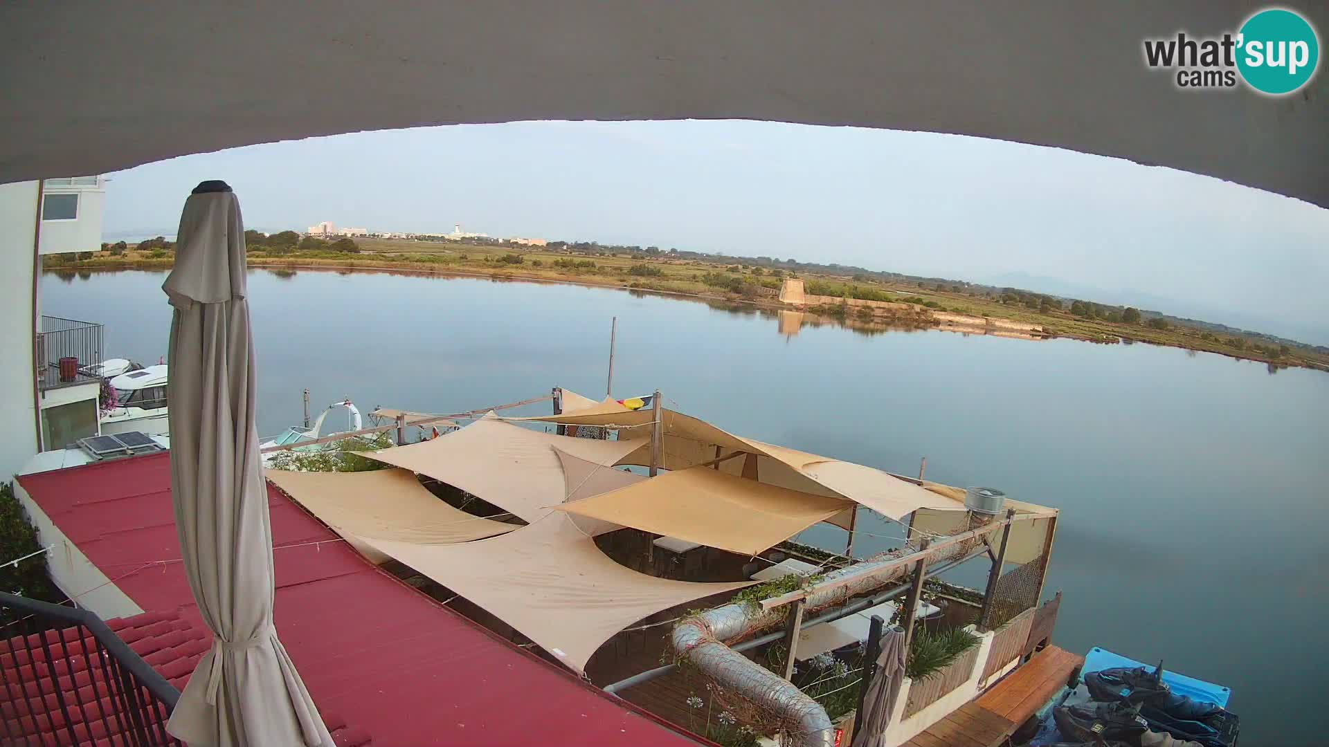 Livecam Roses El Nautil | Costa Brava