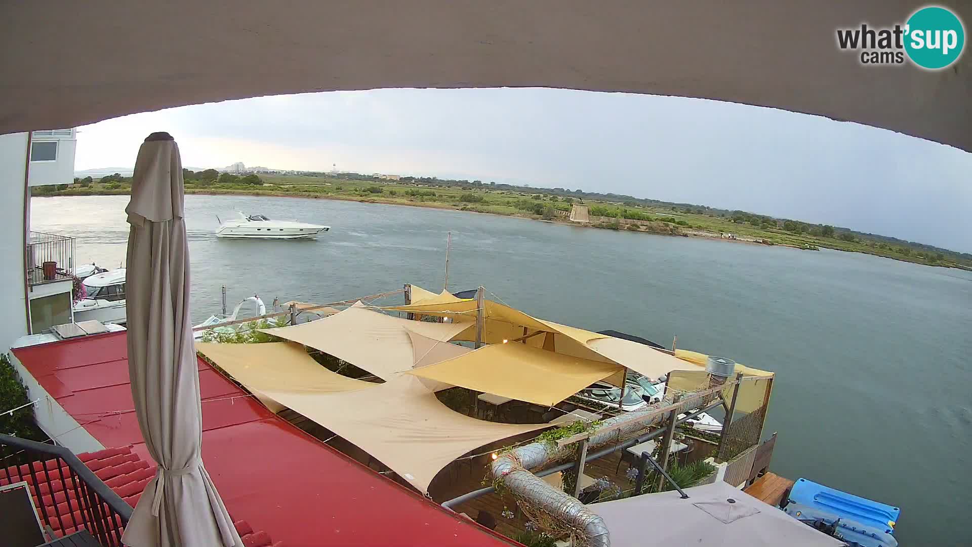 Livecam Roses El Nautil | Costa Brava