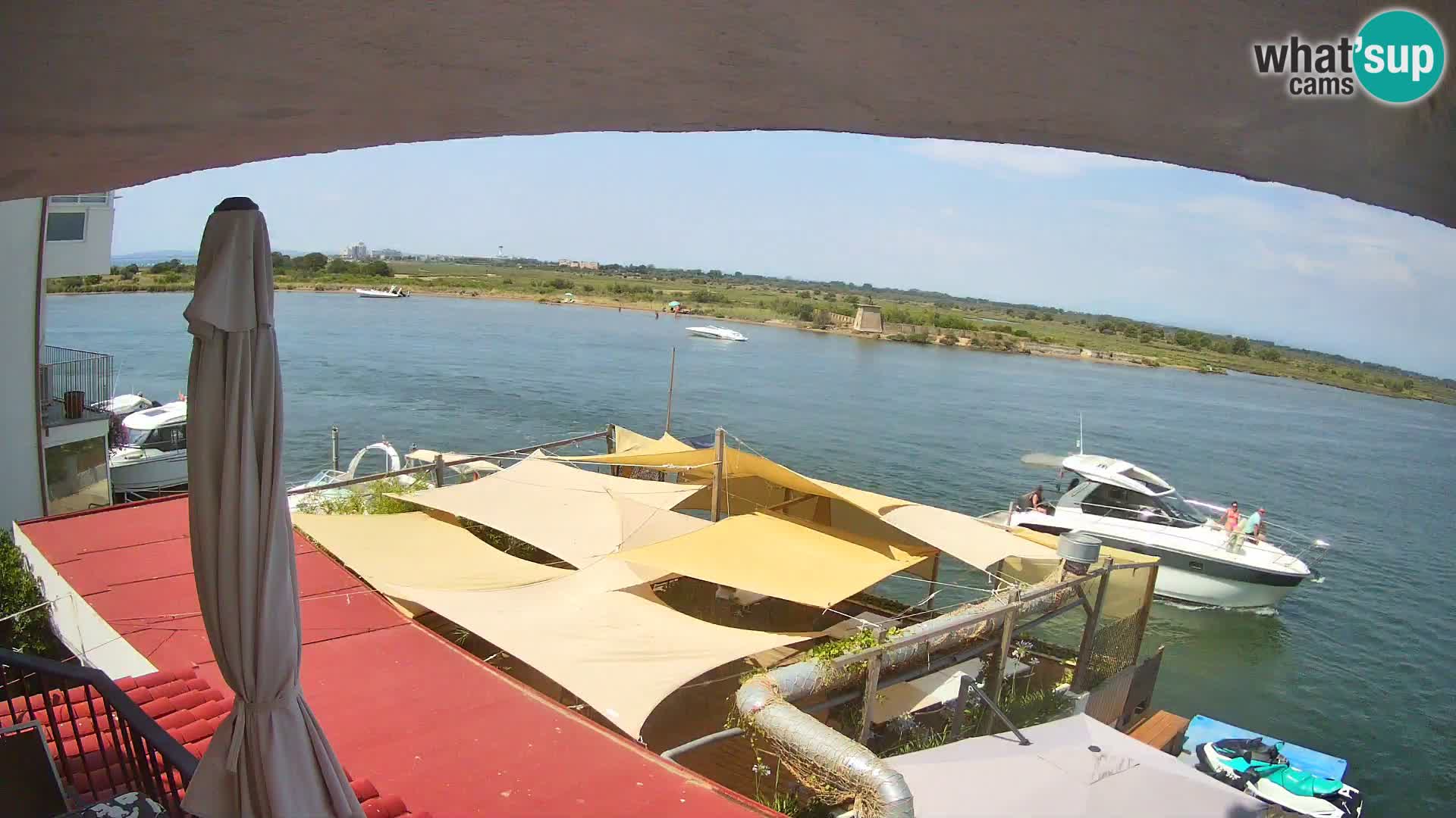 Livecam Roses El Nautil | Costa Brava