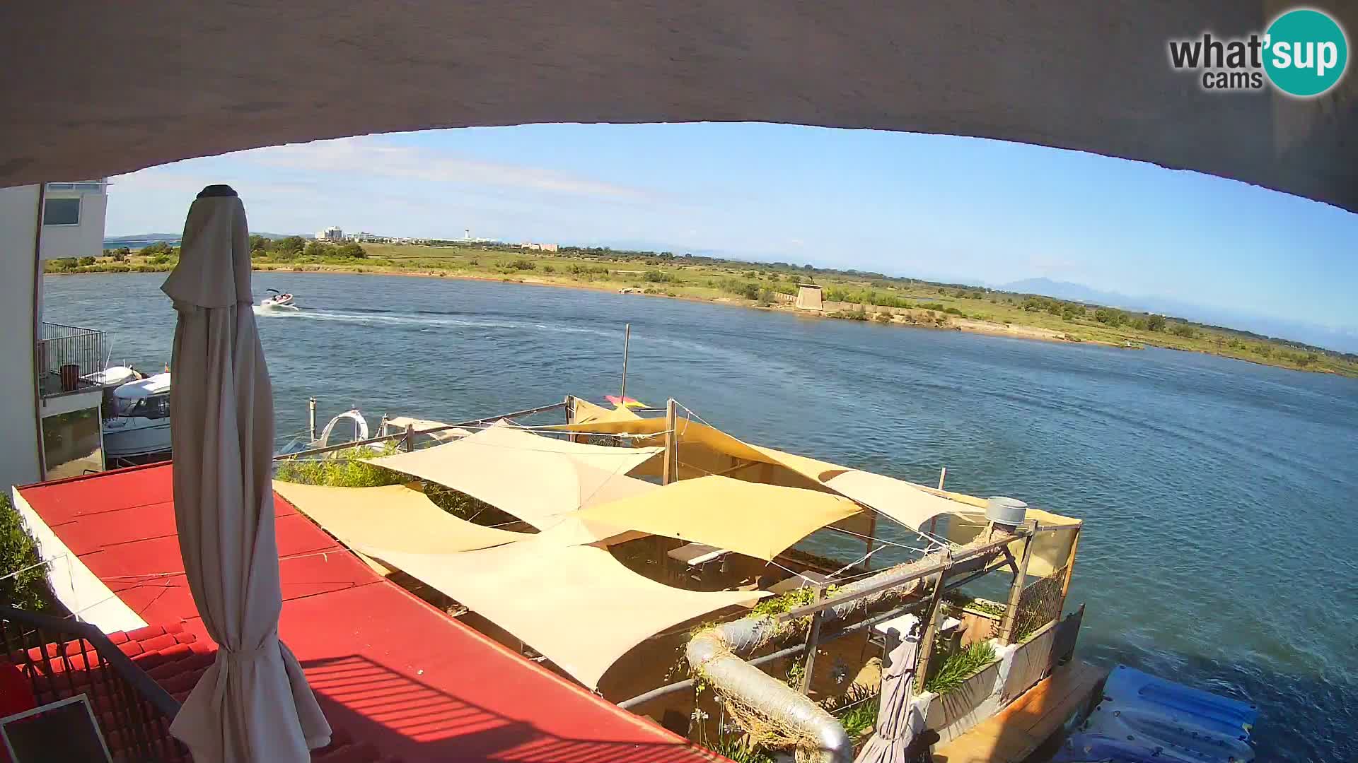 Livecam Roses El Nautil | Costa Brava