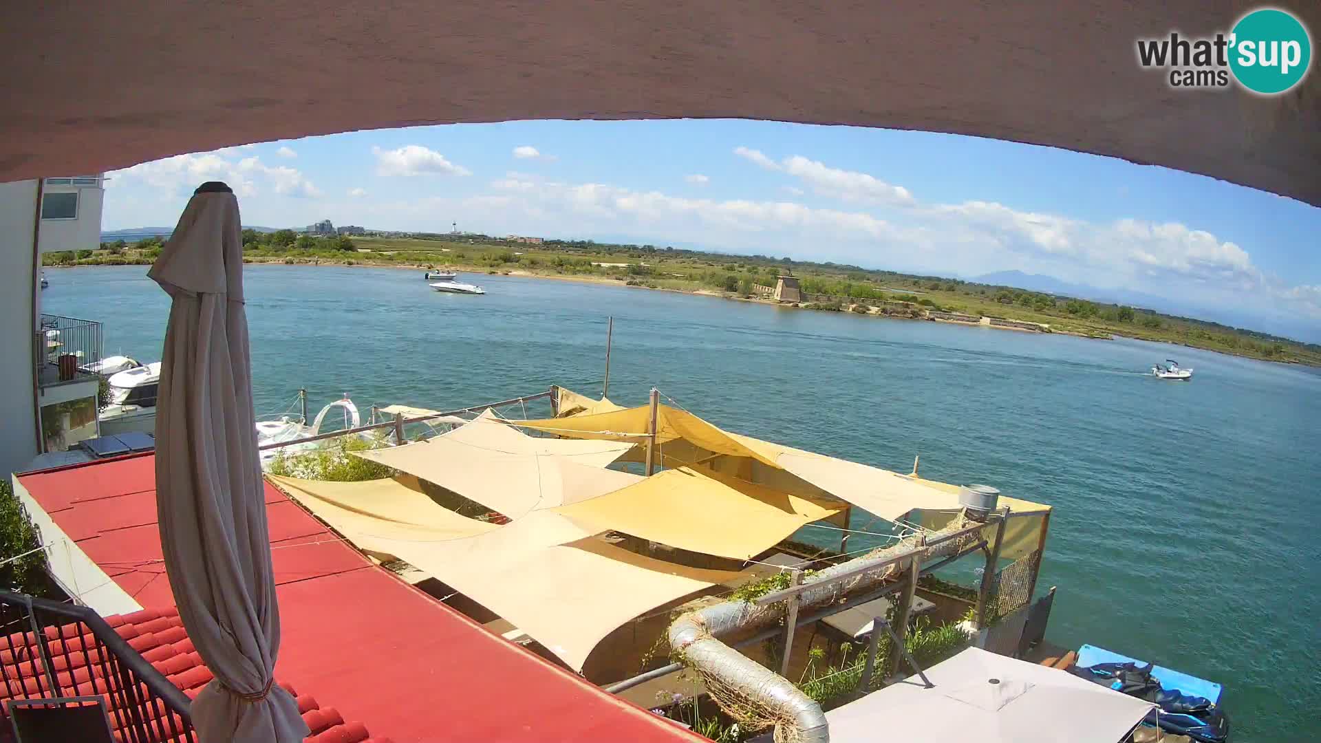 Livecam Roses El Nautil | Costa Brava