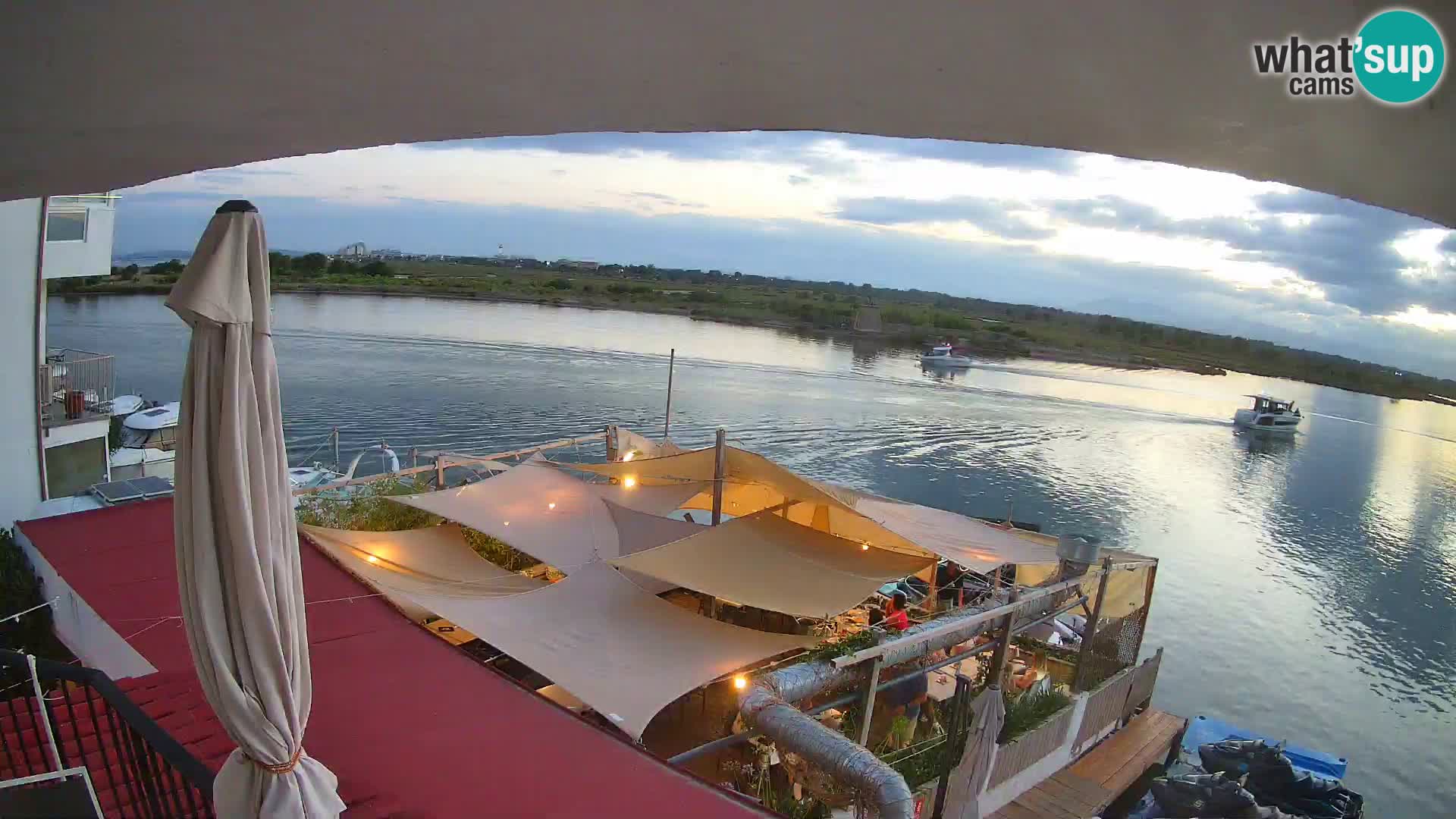 Spletna kamera Roses El Nautil | Costa Brava
