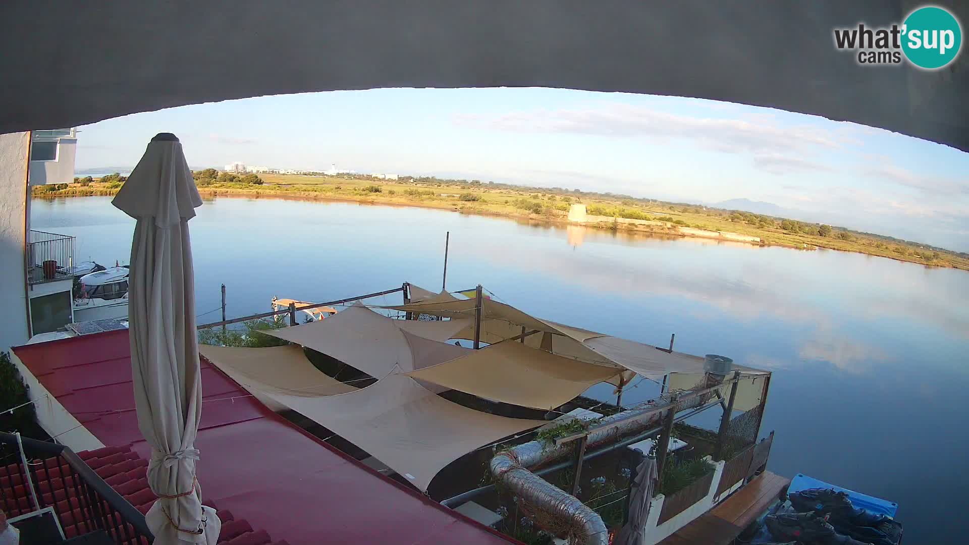Livecam Roses El Nautil | Costa Brava