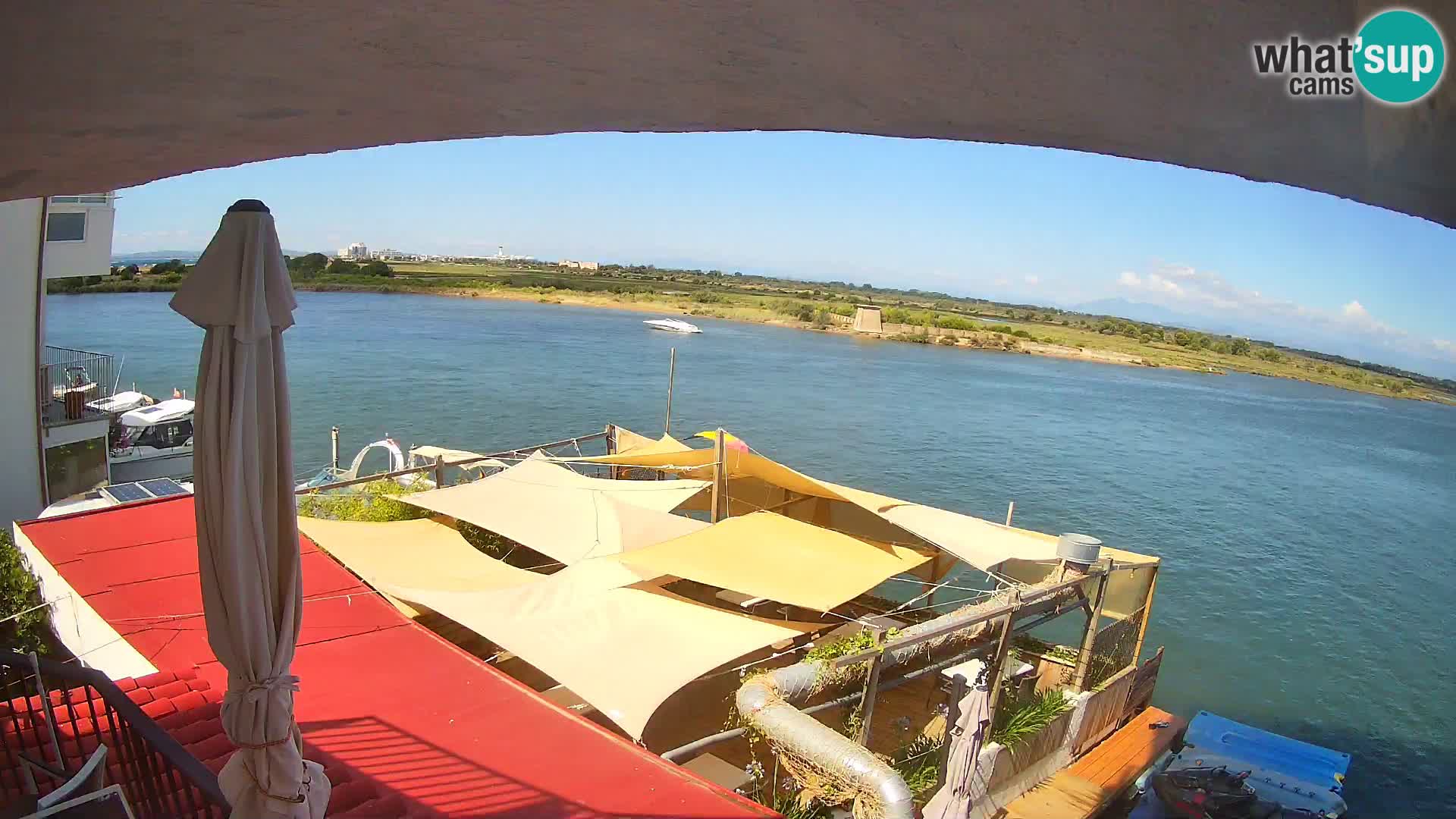 Livecam Roses El Nautil | Costa Brava