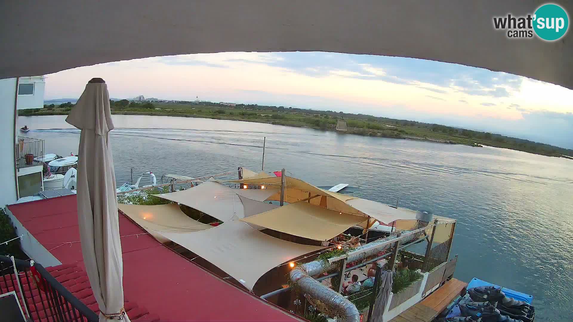 Livecam Roses El Nautil | Costa Brava