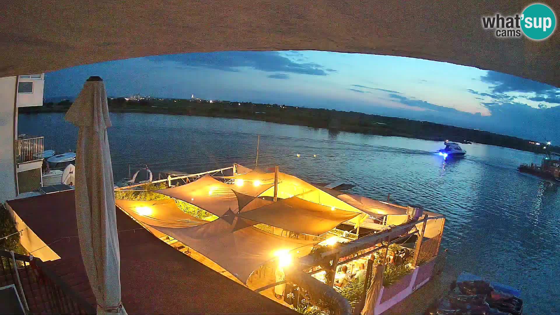 Roses El Nautil webcam | Costa Brava