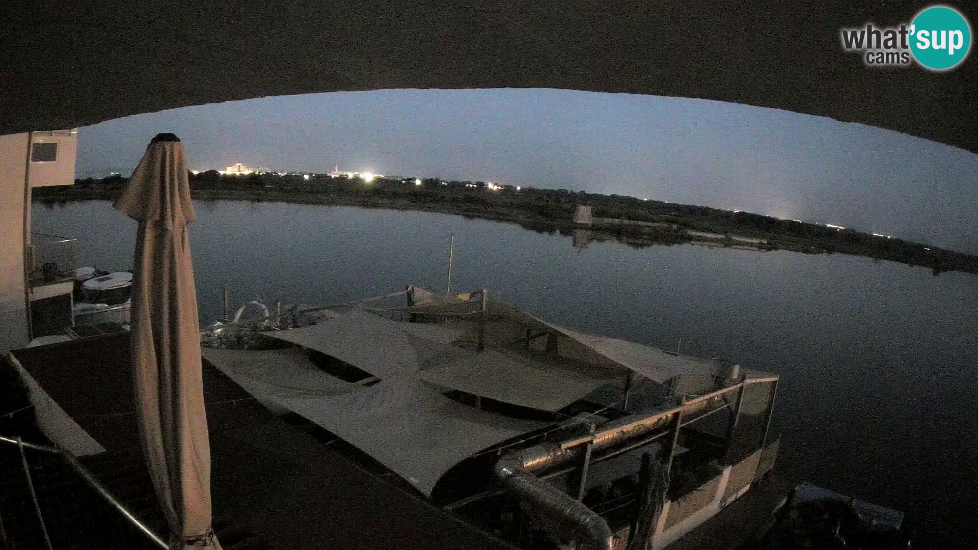 Livecam Roses El Nautil | Costa Brava