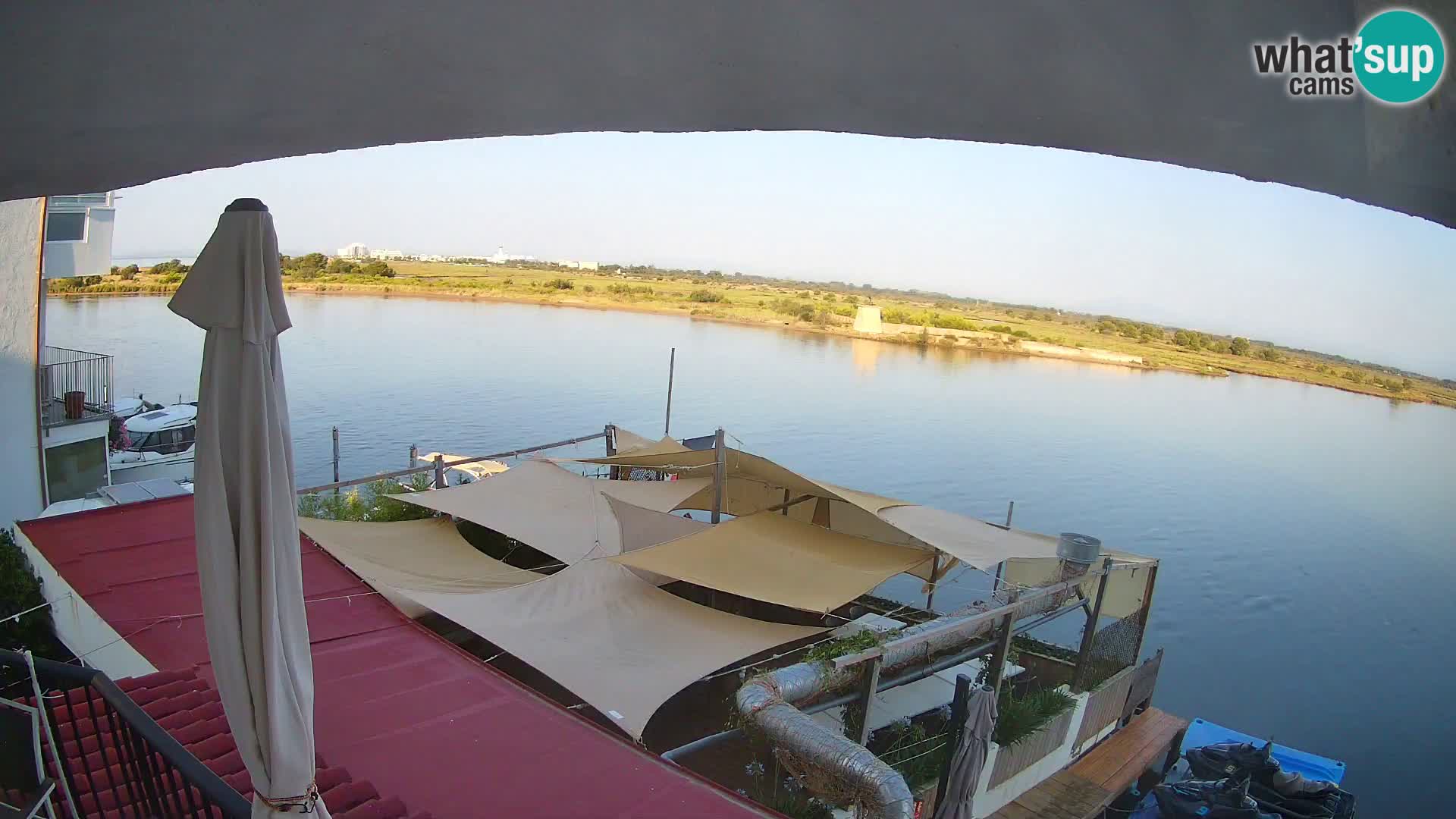 Livecam Roses El Nautil | Costa Brava
