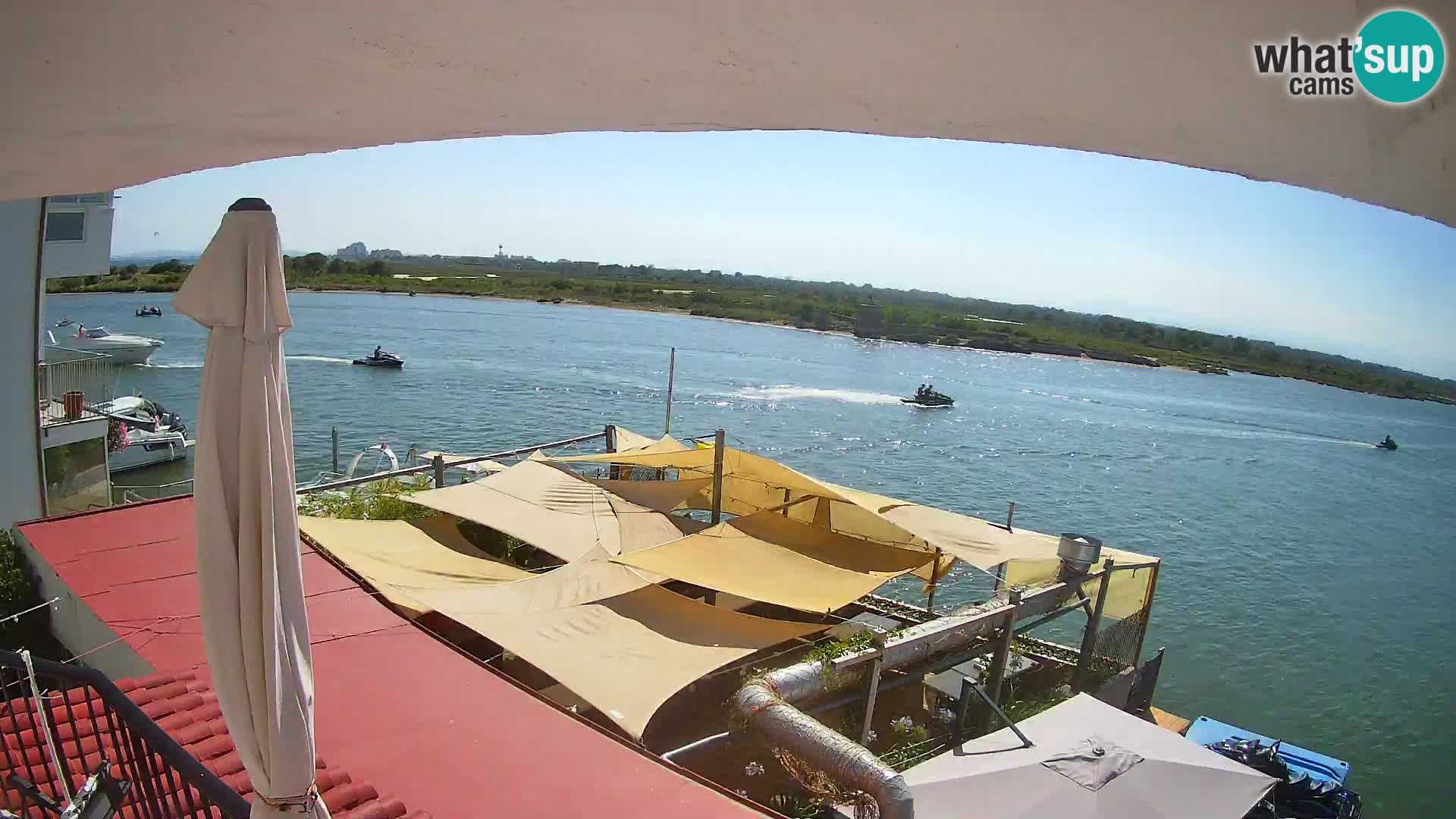 Livecam Roses El Nautil | Costa Brava