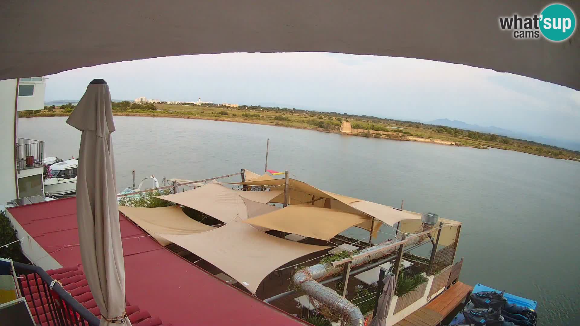 Livecam Roses El Nautil | Costa Brava