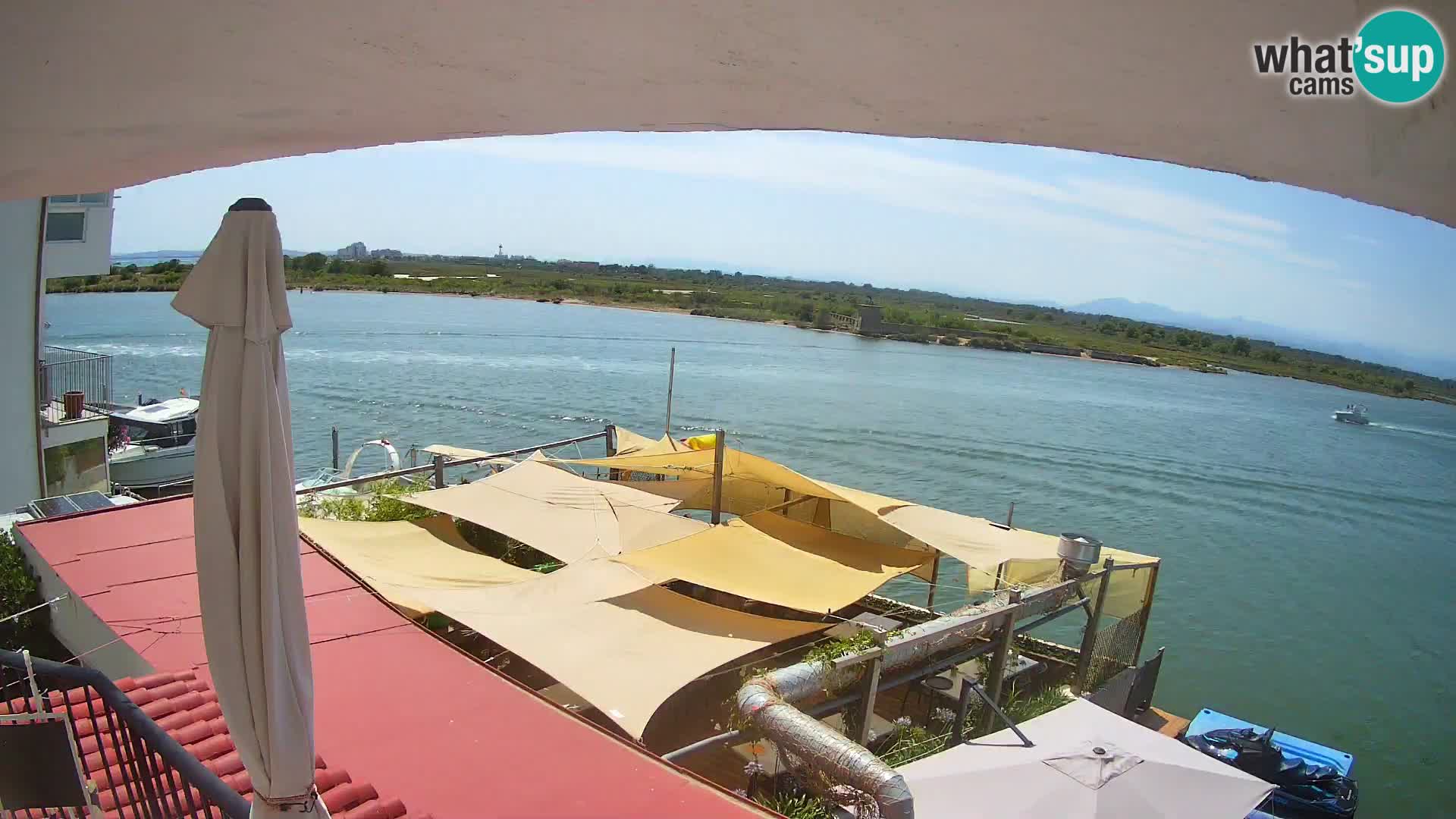 Livecam Roses El Nautil | Costa Brava