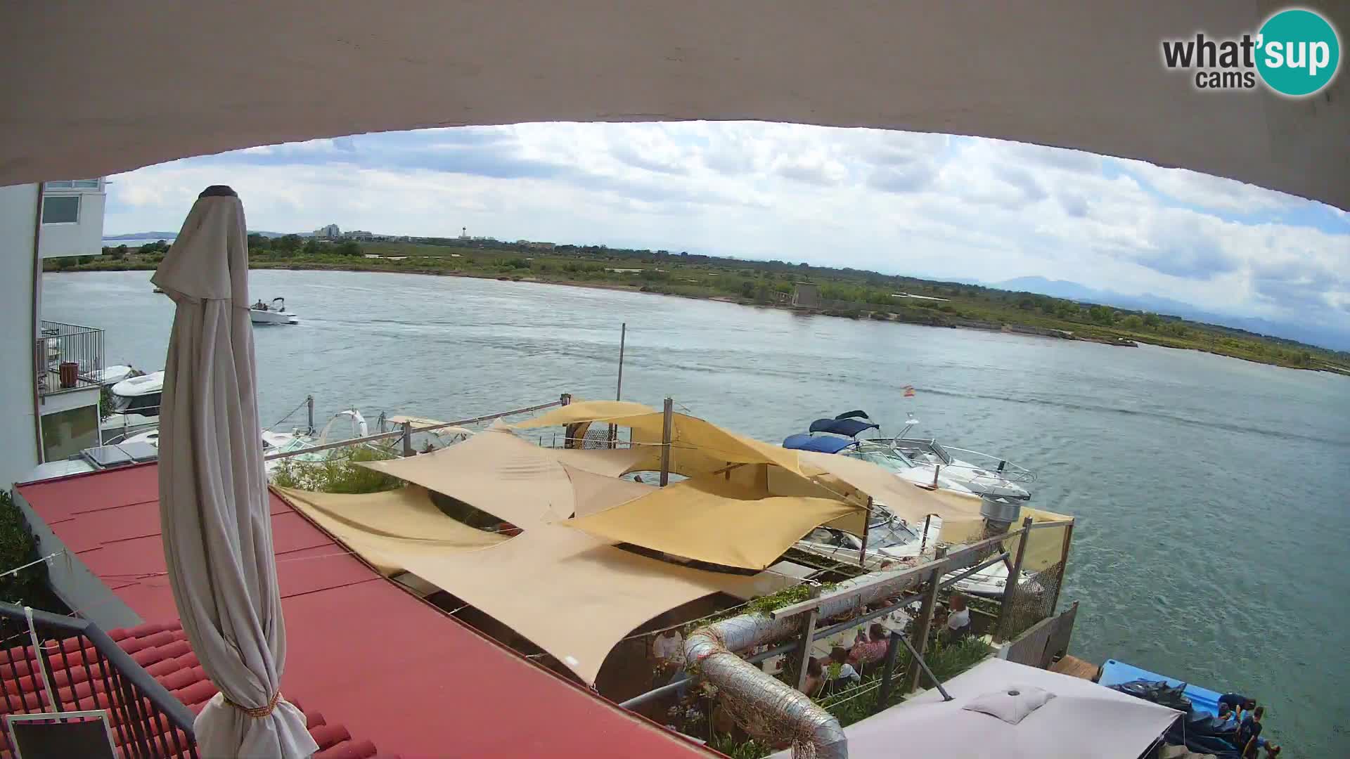 Roses El Nautil webcam | Costa Brava
