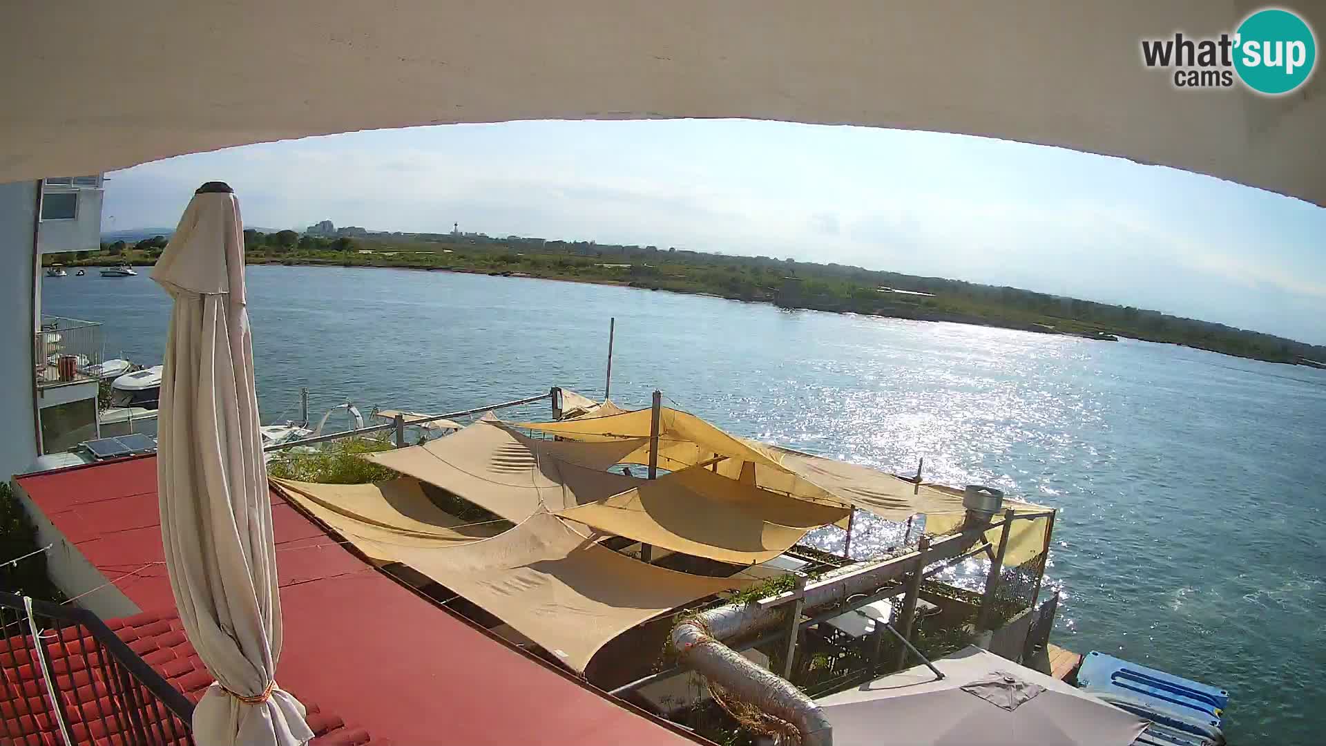 Roses El Nautil webcam | Costa Brava