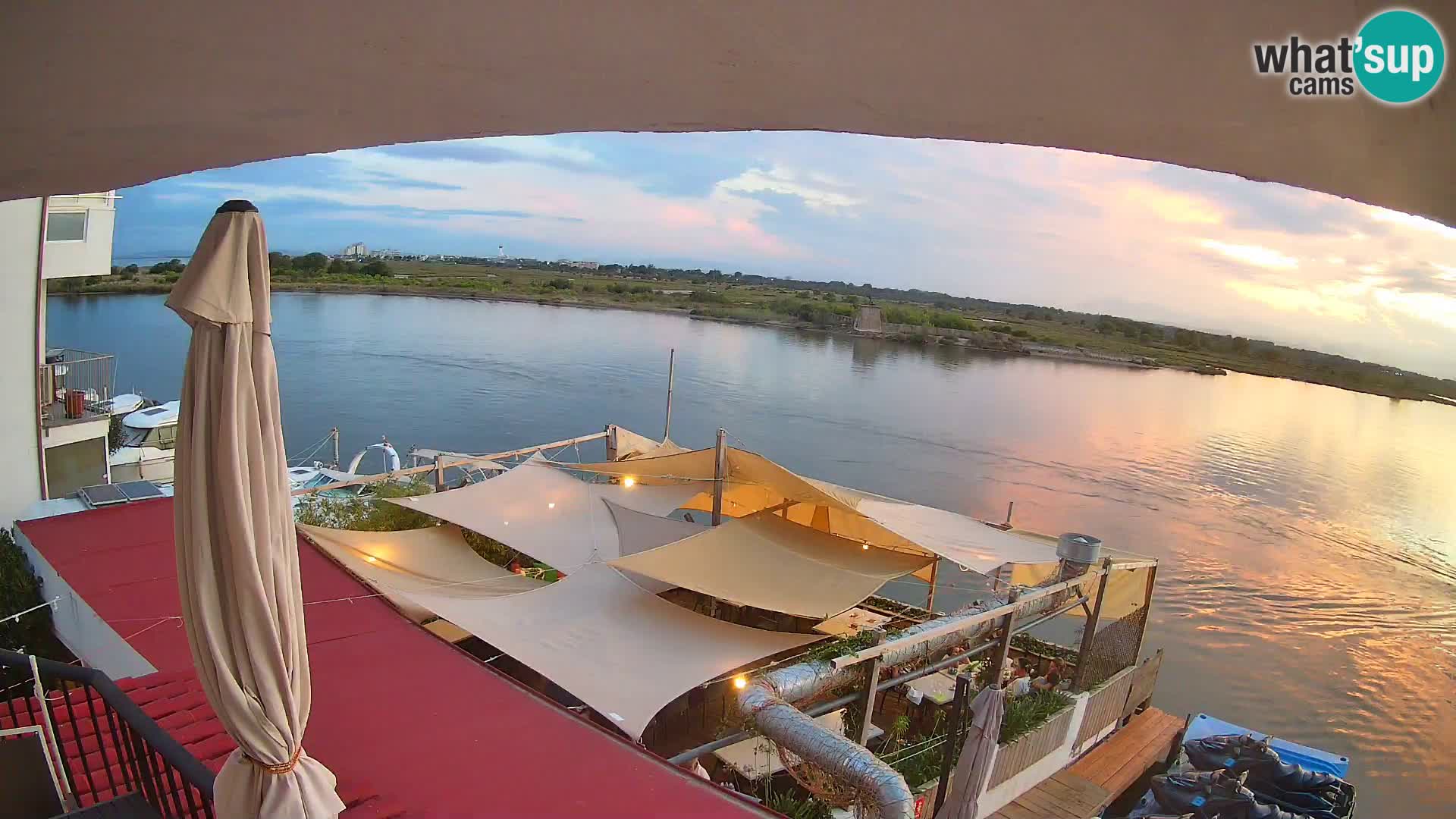 Roses El Nautil webcam | Costa Brava
