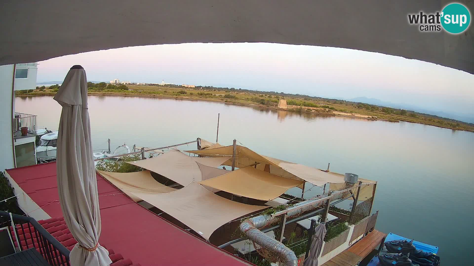 Livecam Roses El Nautil | Costa Brava